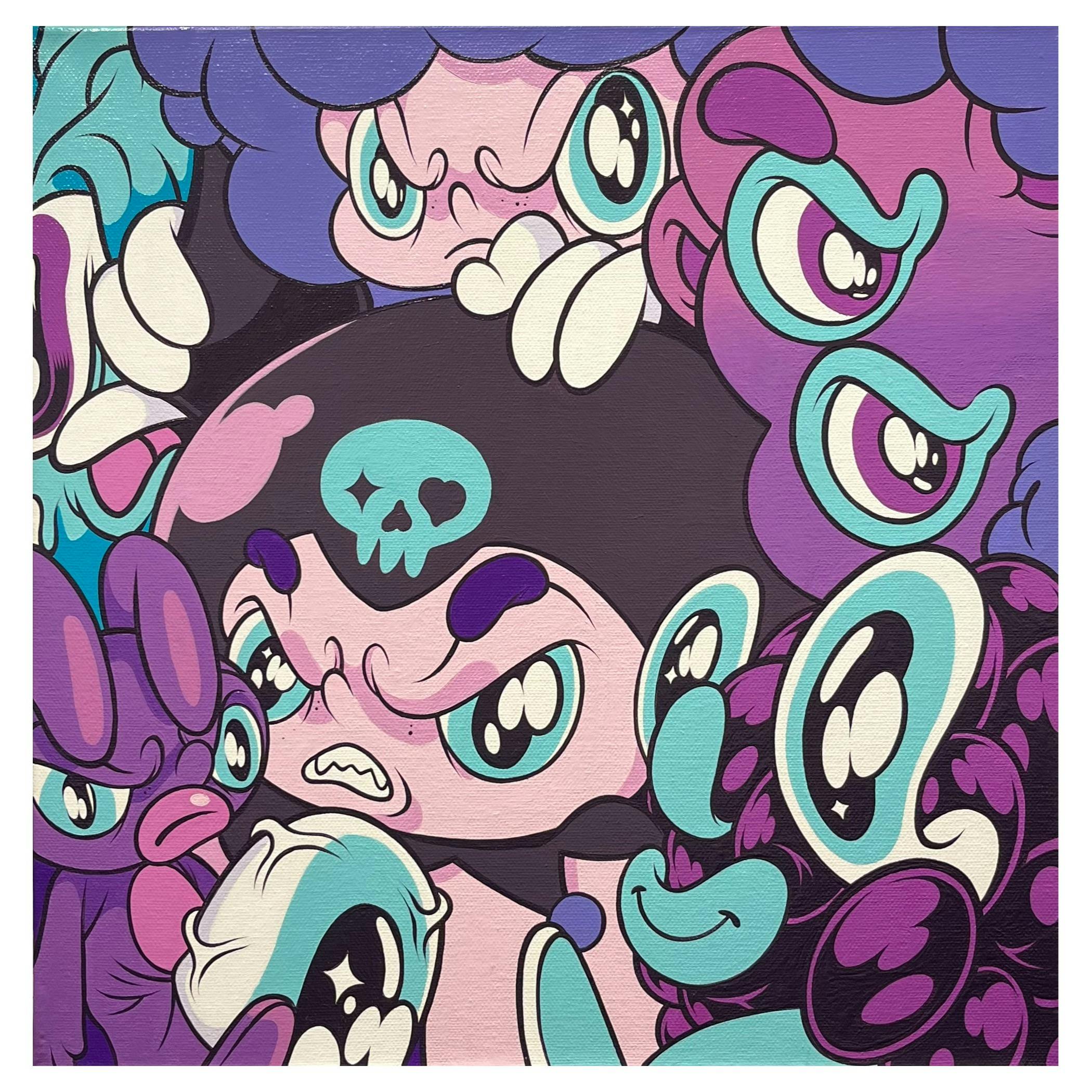 Purple ( colour series )