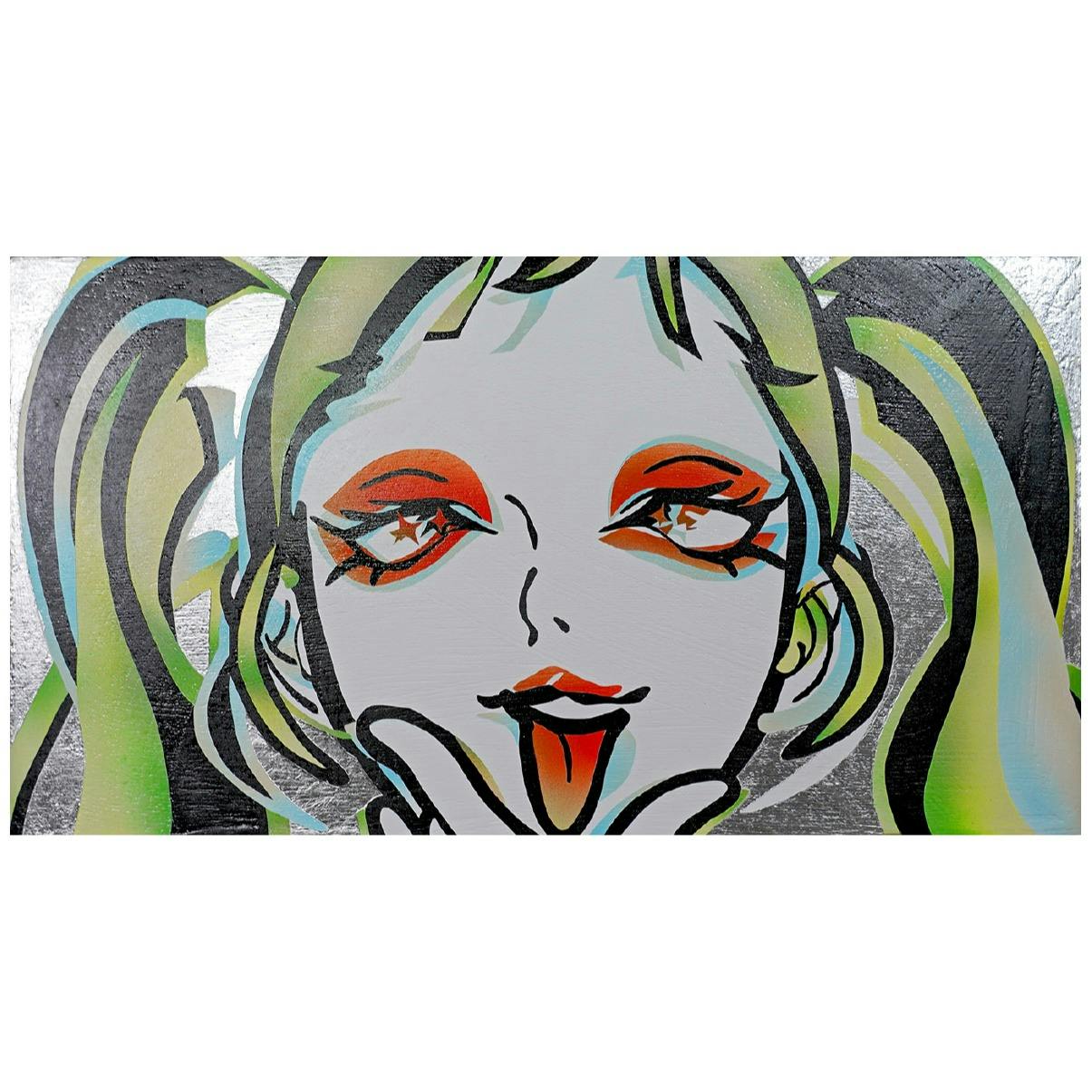 ネイネイ　原画　若手作家　現代美術 ネイネイ｜美術手帖