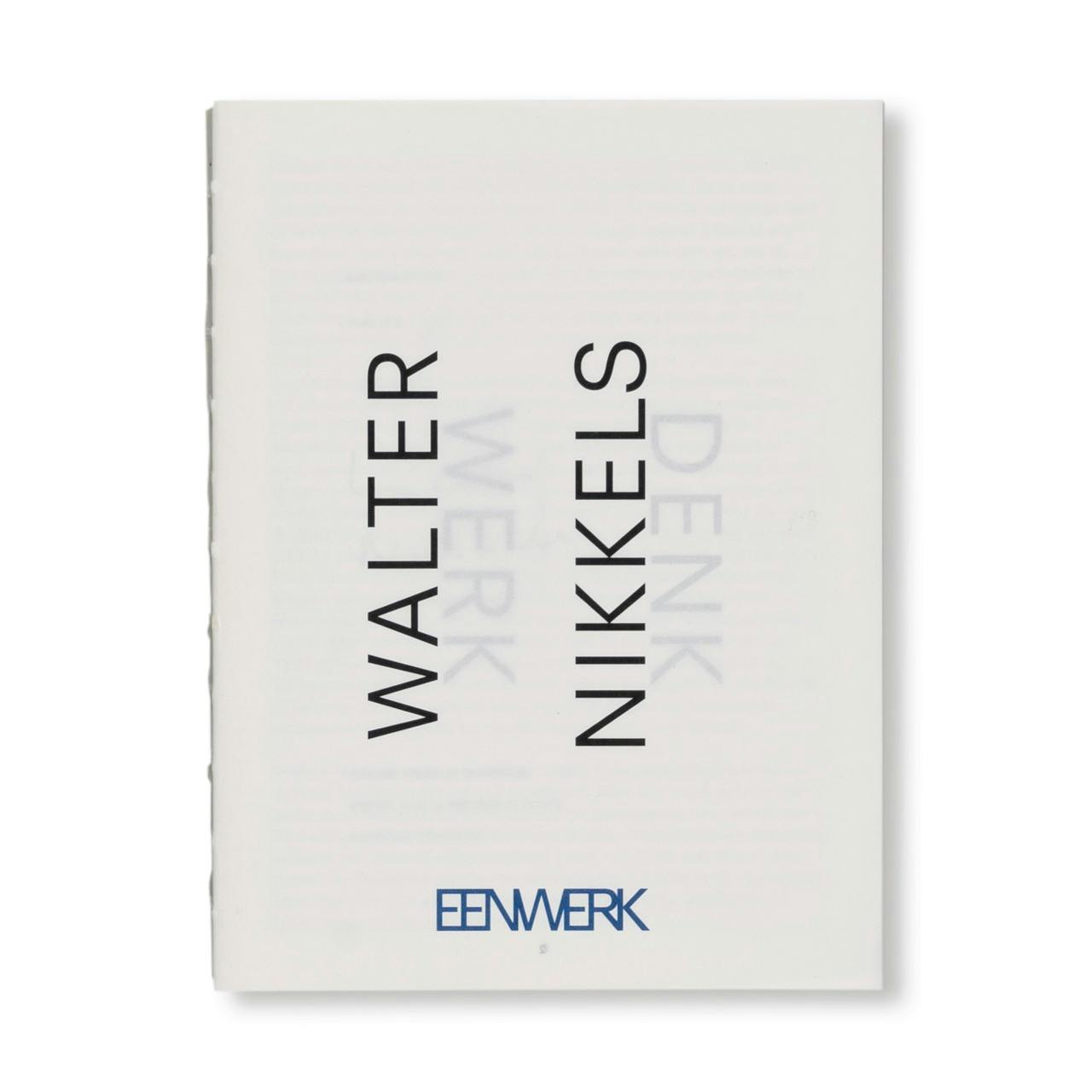 WALTER NIKKELS: DENKWERK [SIGNED / NUMBERED]