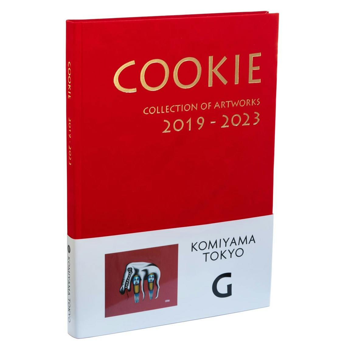 COOKIE COLLECTION OF ARTWORKS 2019-2023