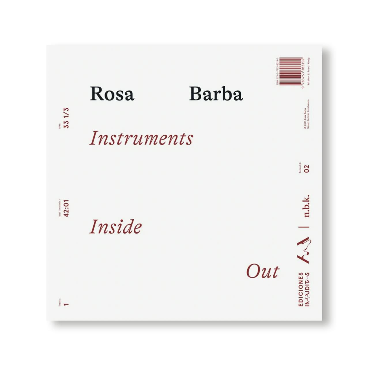 INSTRUMENTS INSIDE OUT [LP]