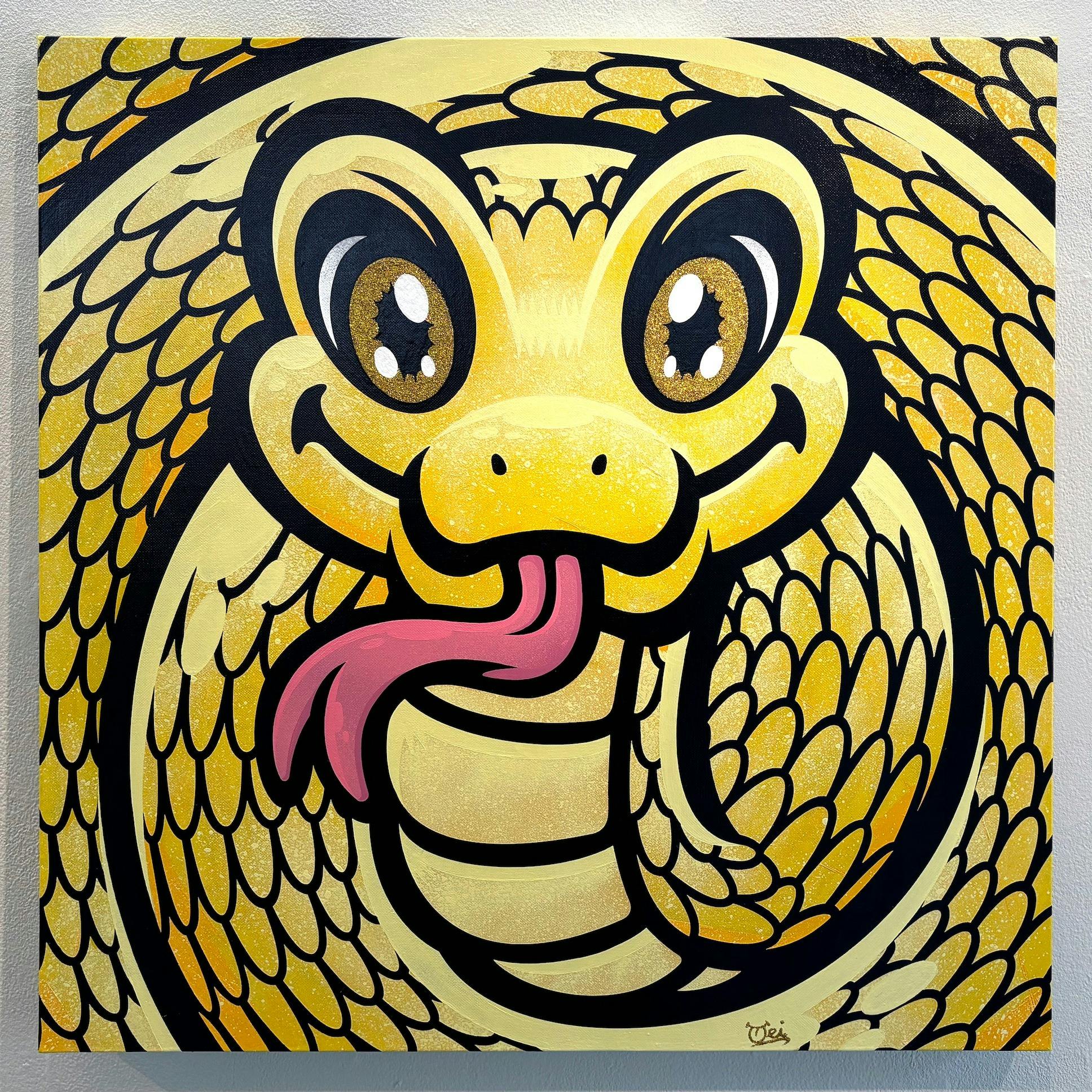 Yellow snake come on !!!