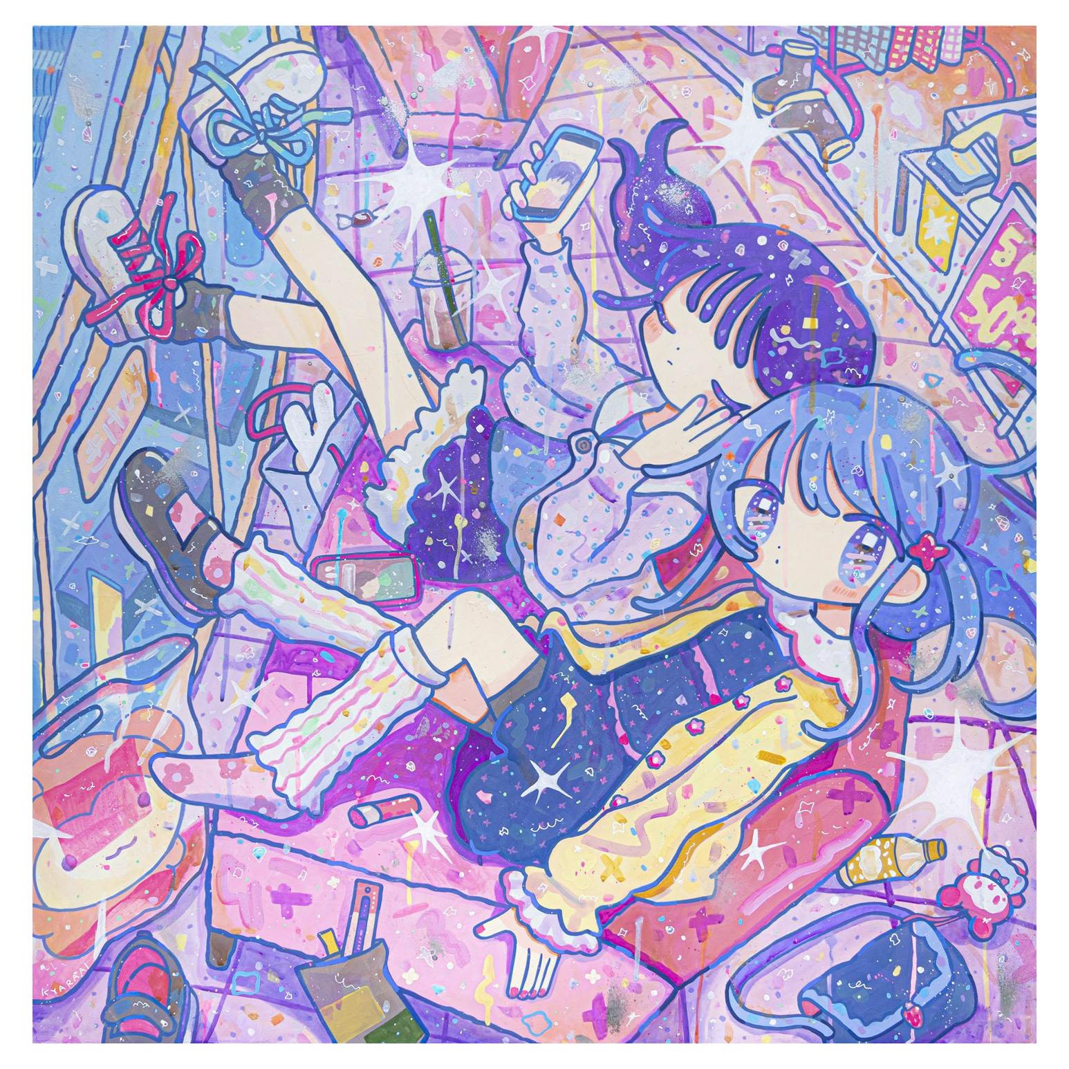 サイトウナオコ sunday キャンパス