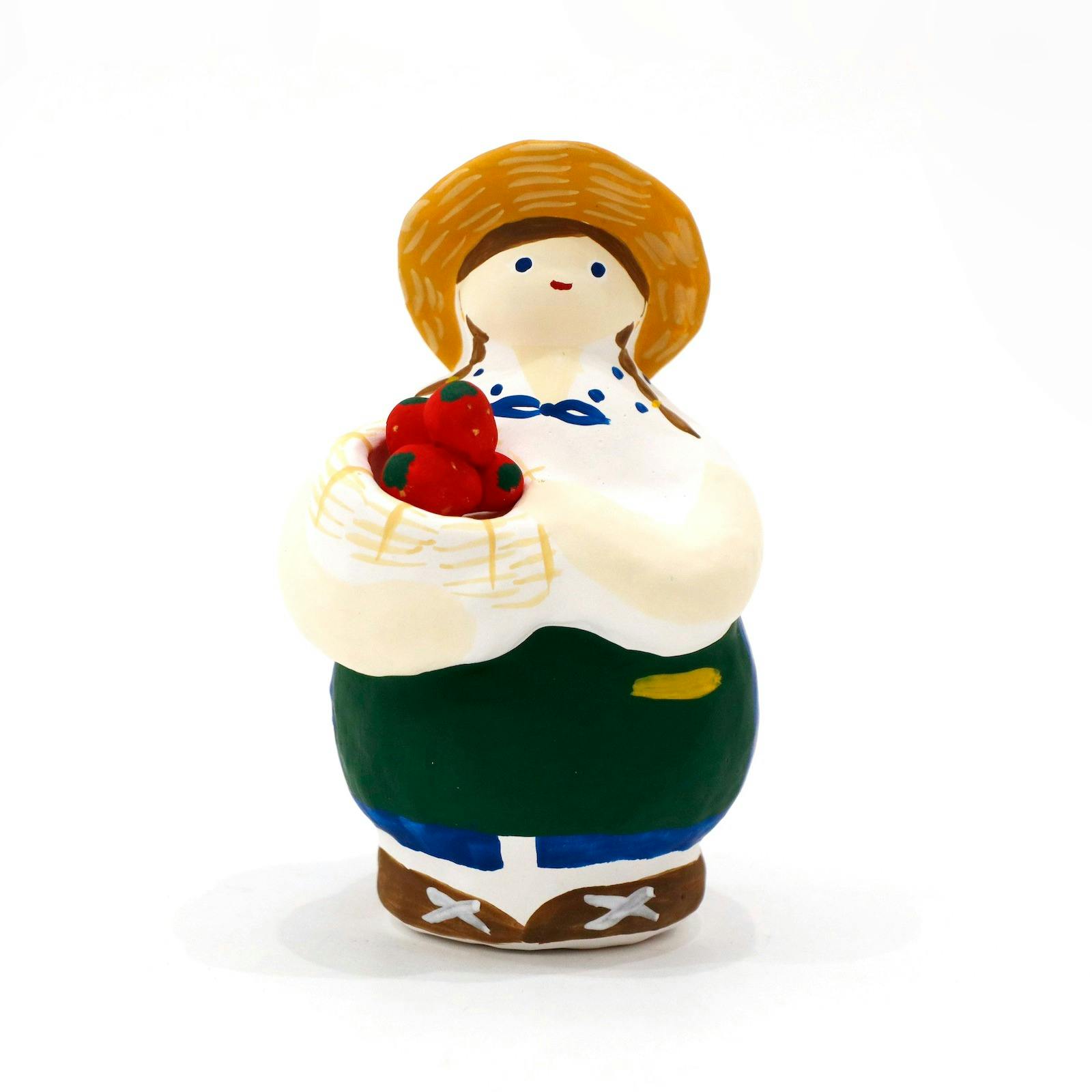 豊作祈願ガール