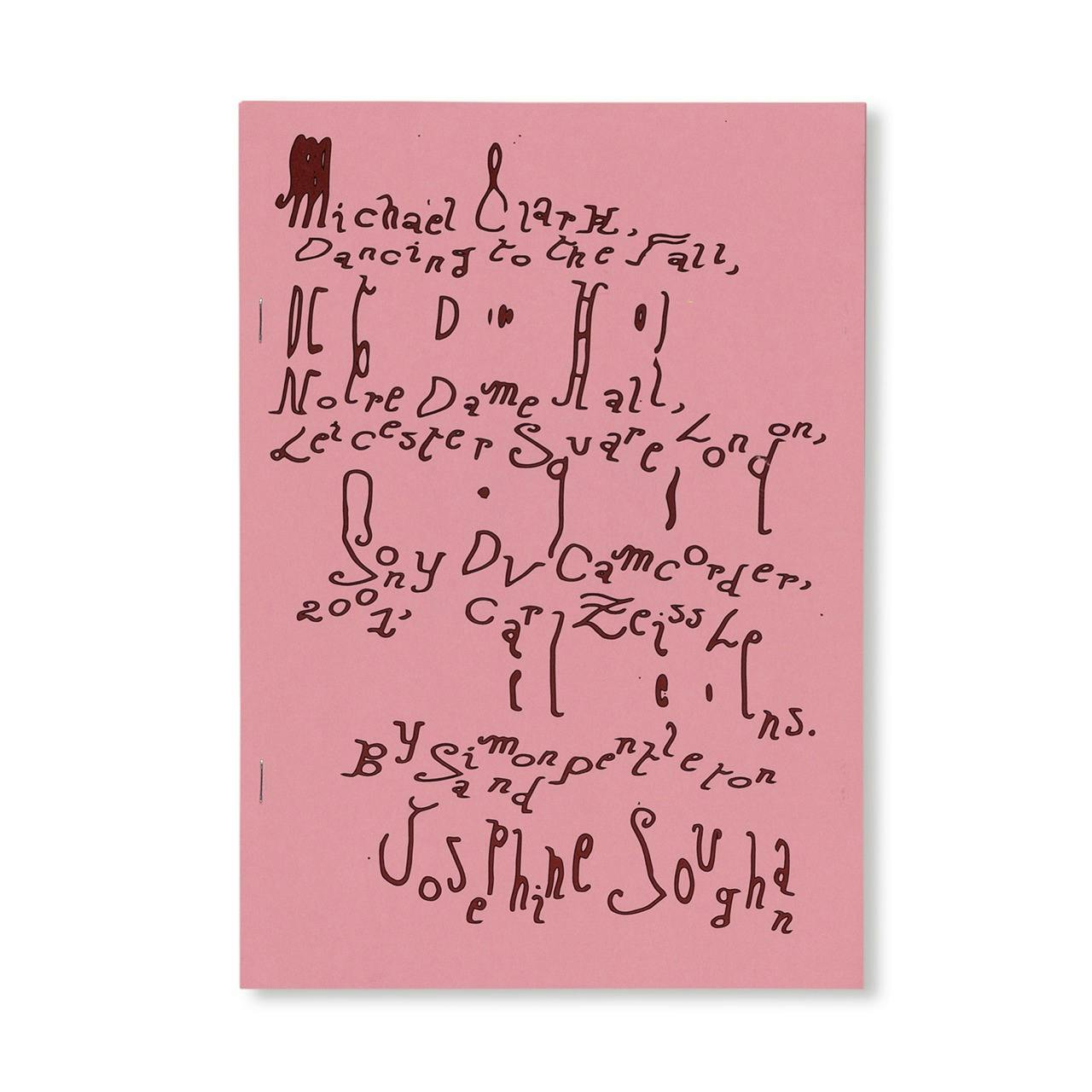 MICHAEL CLARK, DANCING TO THE FALL