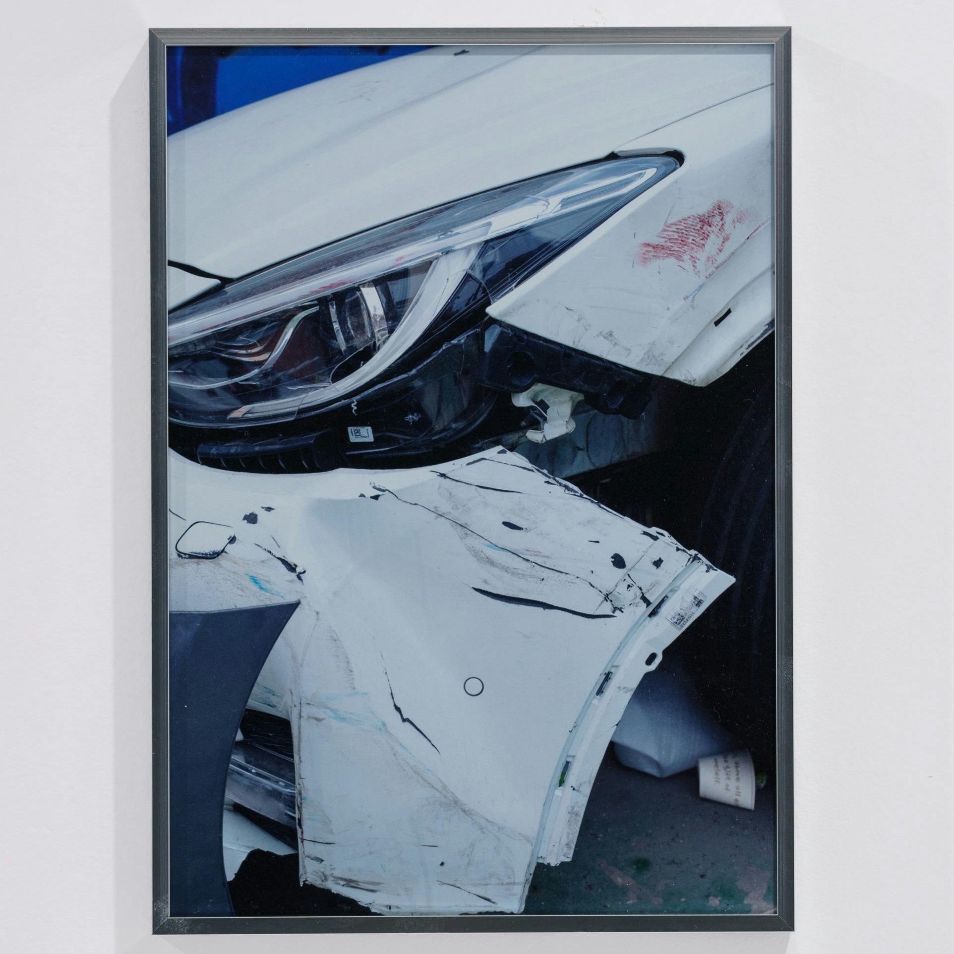 15【額装 A4サイズ】