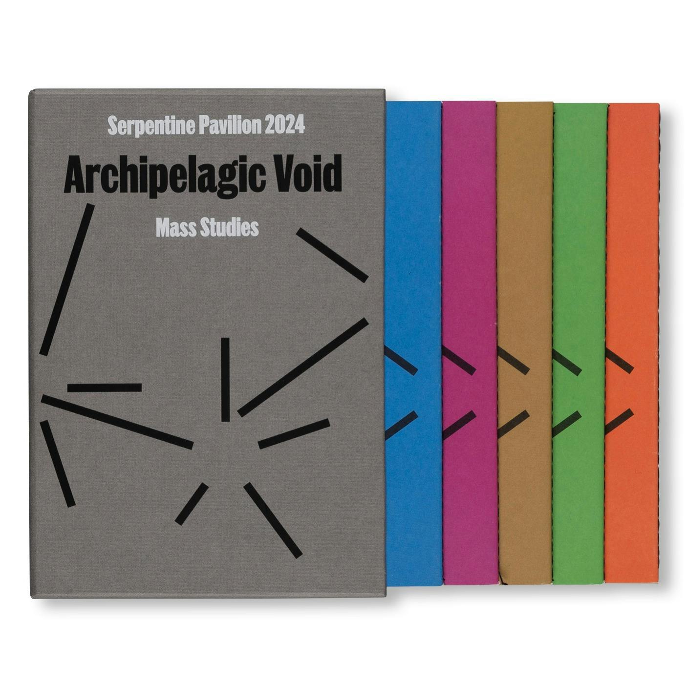 MINSUK CHO, MASS STUDIES - ARCHIPELAGIC VOID: SERPENTINE PAVILLION 2024