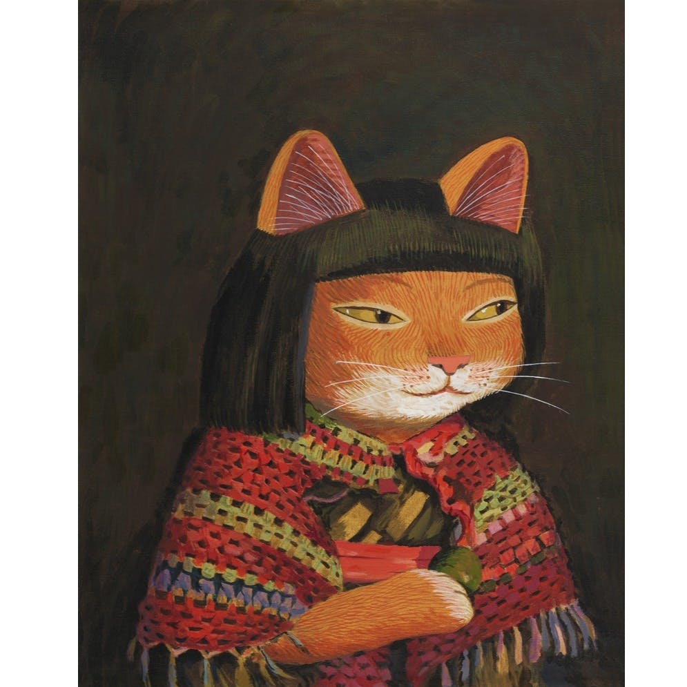 麗ね子像 / 猫田 劉生 作