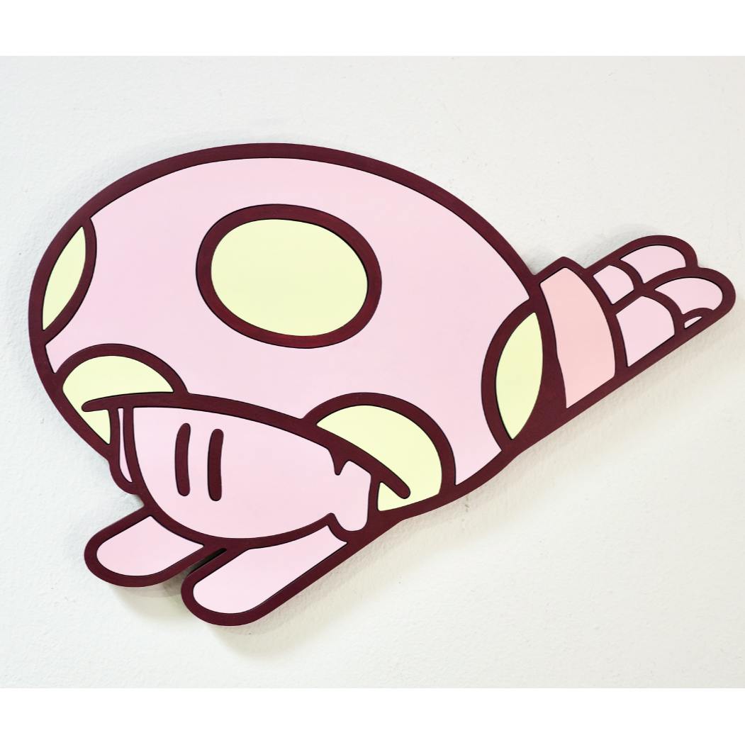 Power Puff Mushroom Boy