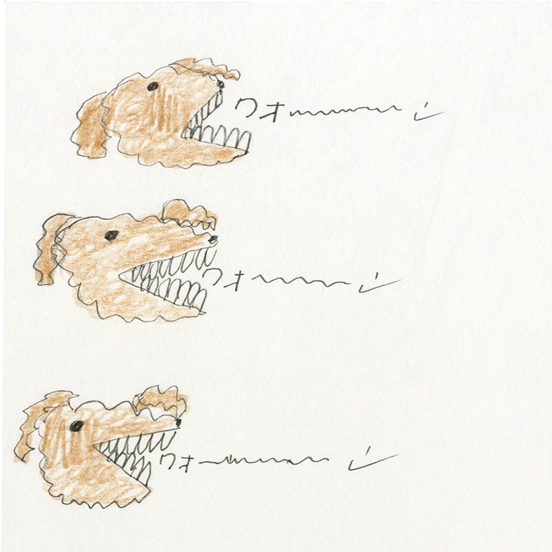 トイプードルのとうぼえ