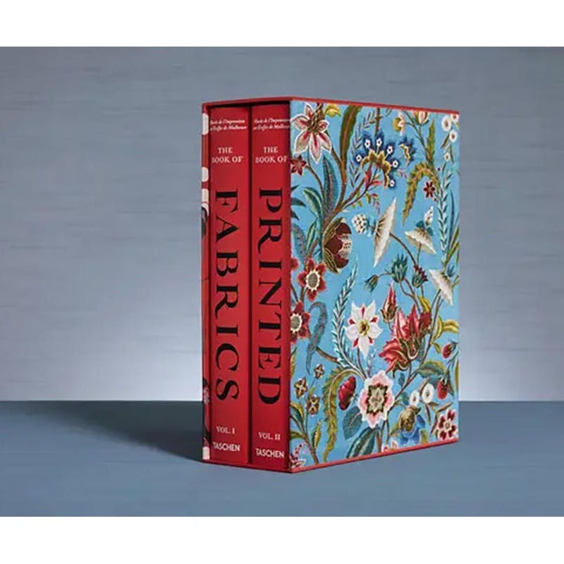 The Book of Printed Fabrics. From the 16th century until today