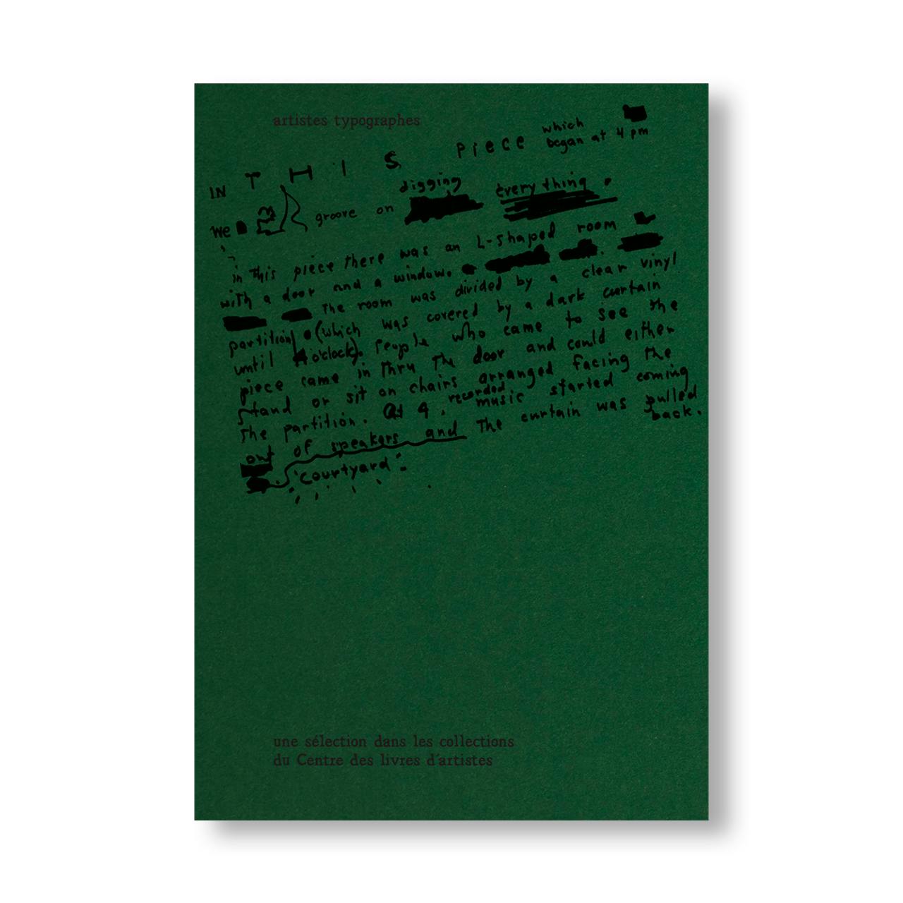 ARTISTES TYPOGRAPHES