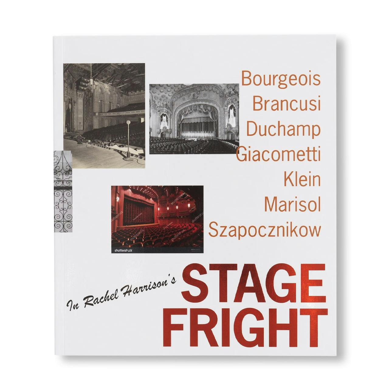 RACHEL HARRISON'S STAGE FRIGHT