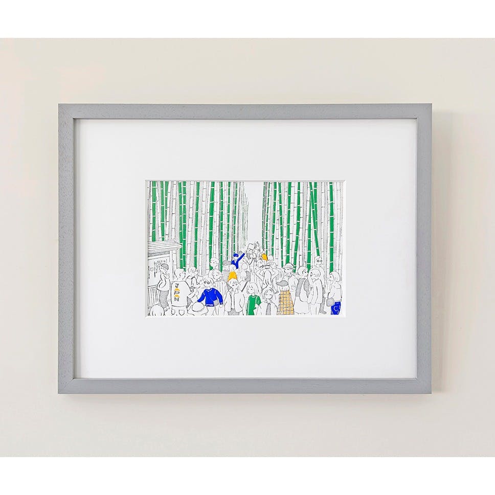 【西尾彰典：作品】Arashiyama/Spring day in Kyoto