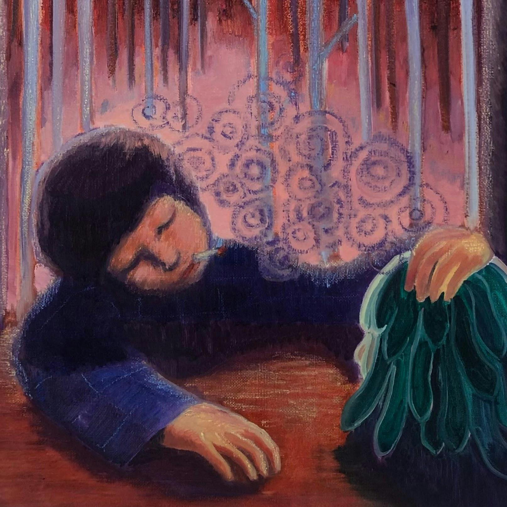 タバコとメドゥーサの首