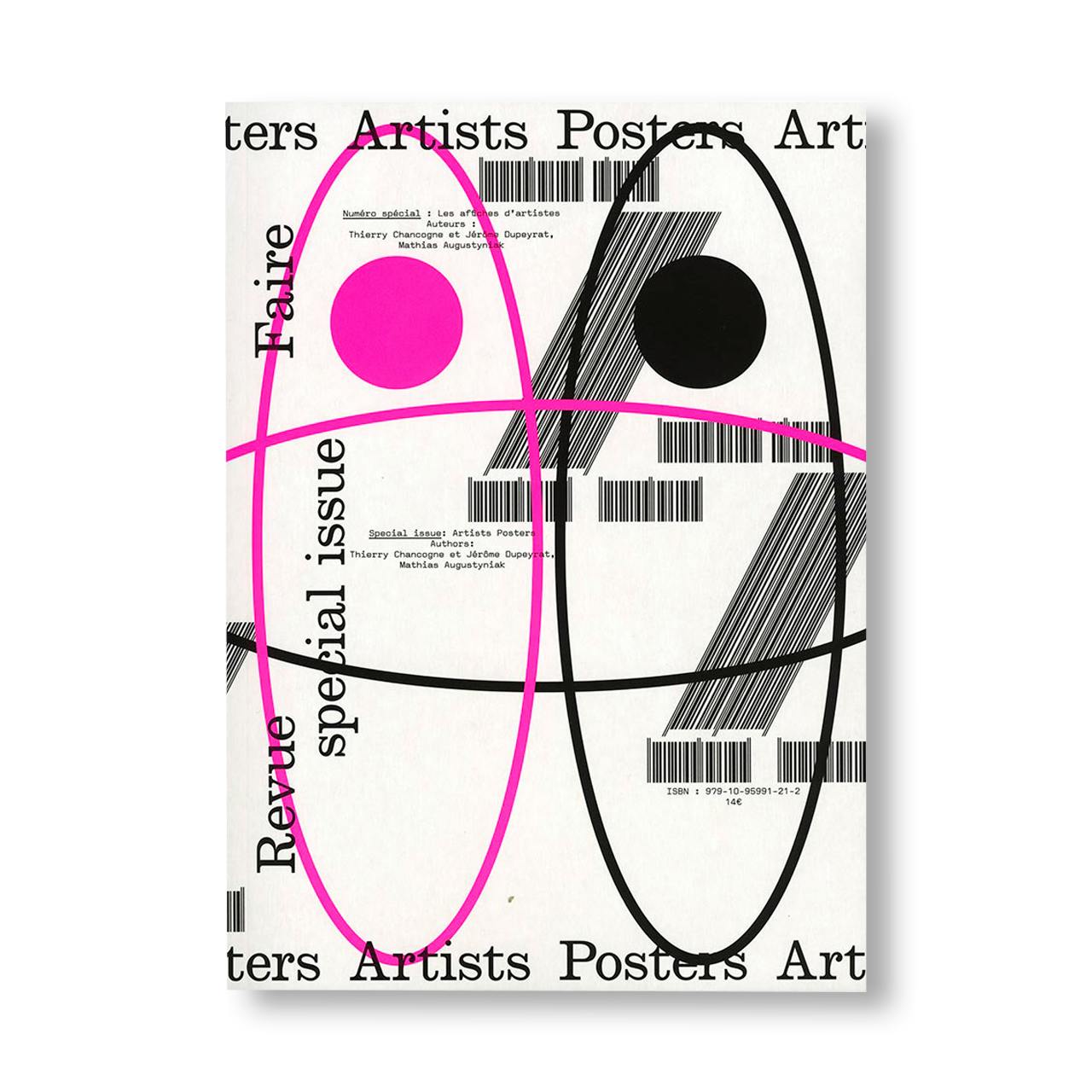 REVUE FAIRE – TO LOOK AT THINGS #22 - SPECIAL ISSUE: ARTISTS POSTERS