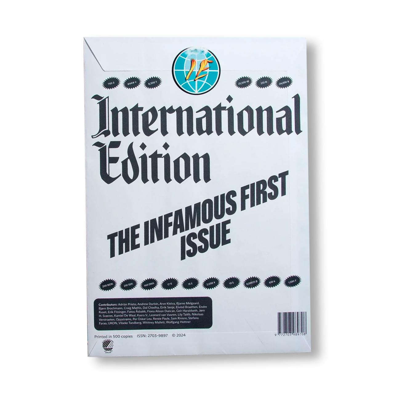 INTERNATIONAL EDITION - THE INFAMOUS FIRST ISSUE