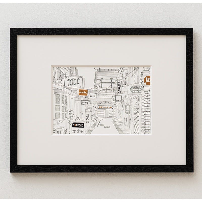 【Ciaolink：作品】Shinjuku Golden gai