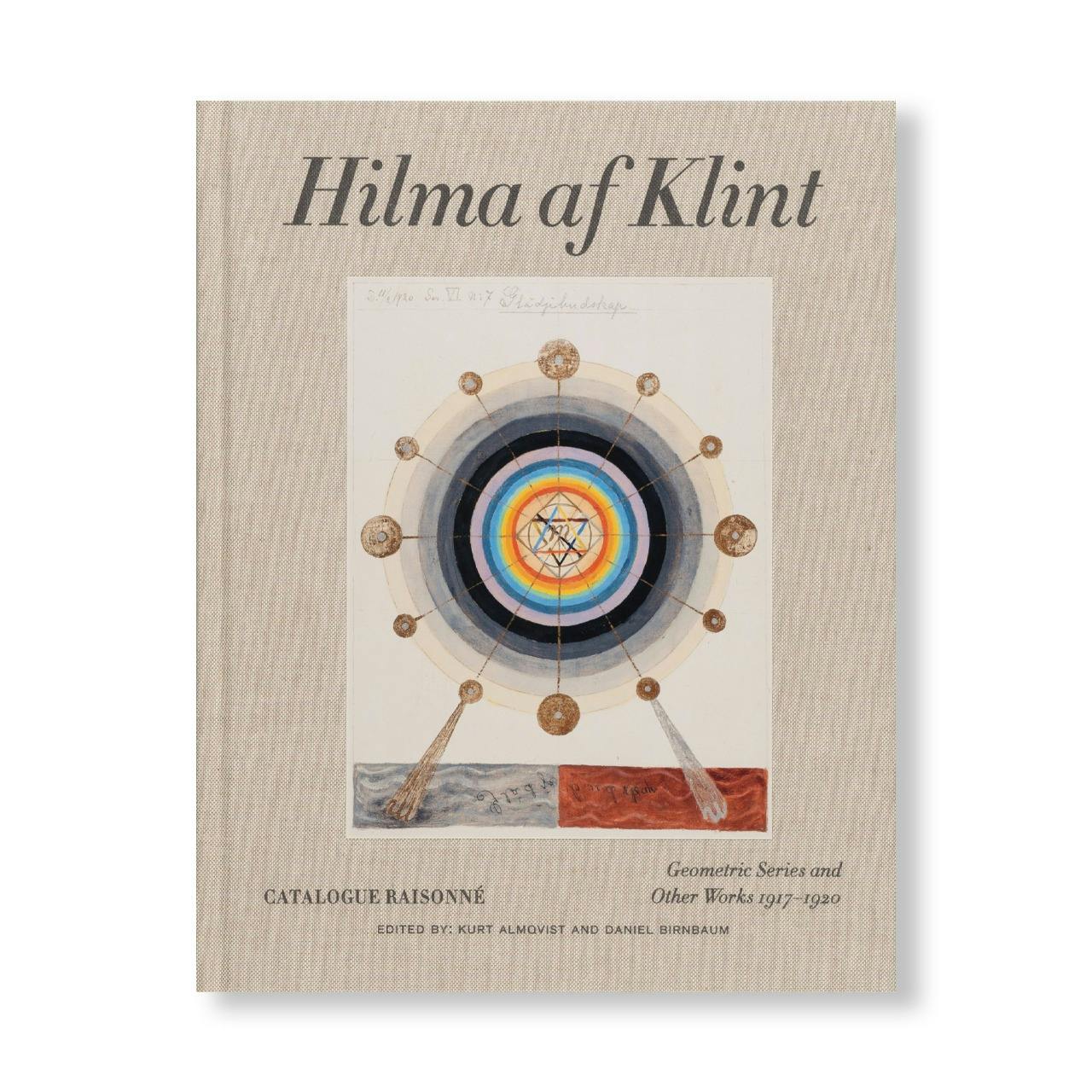 HILMA AF KLINT: THE BLUE BOOKS: CATALOGUE RAISONNÉ VOLUME