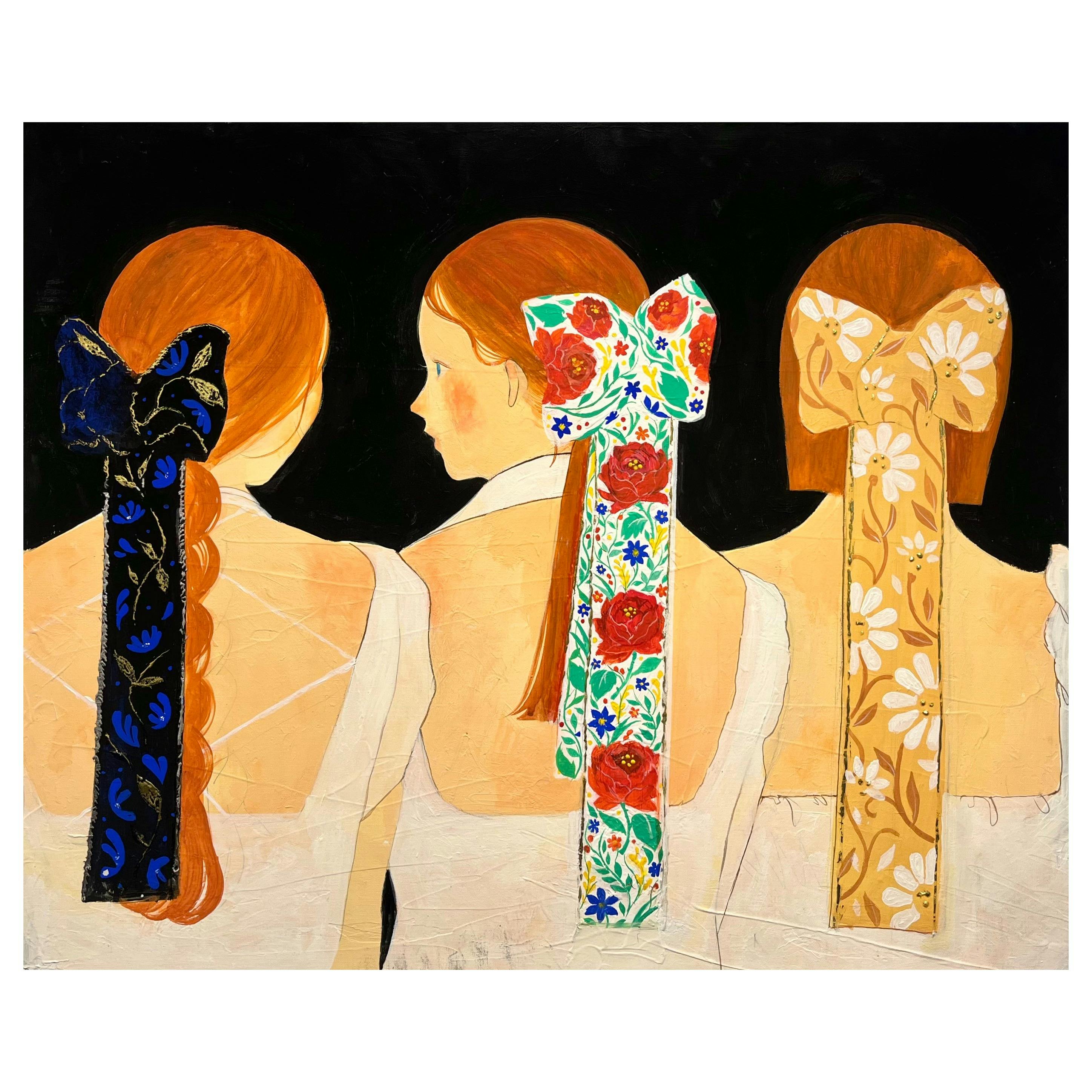 やわらかく光る