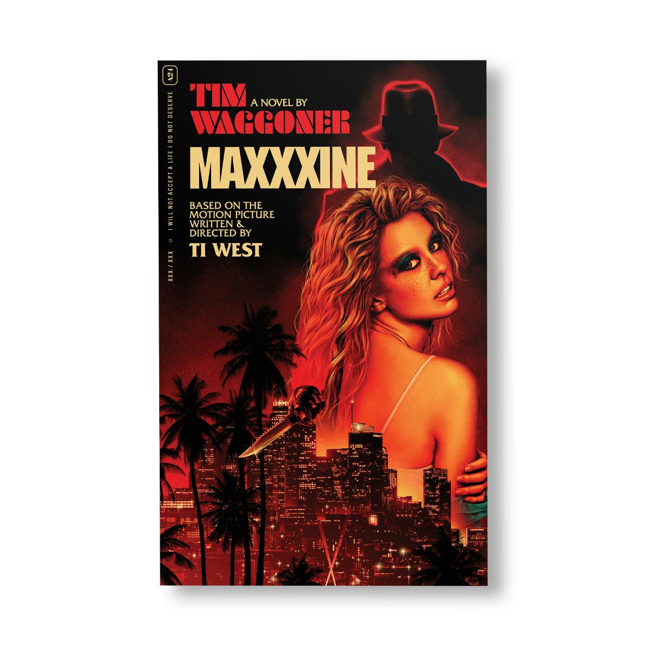 MAXXXINE: THE NOVEL