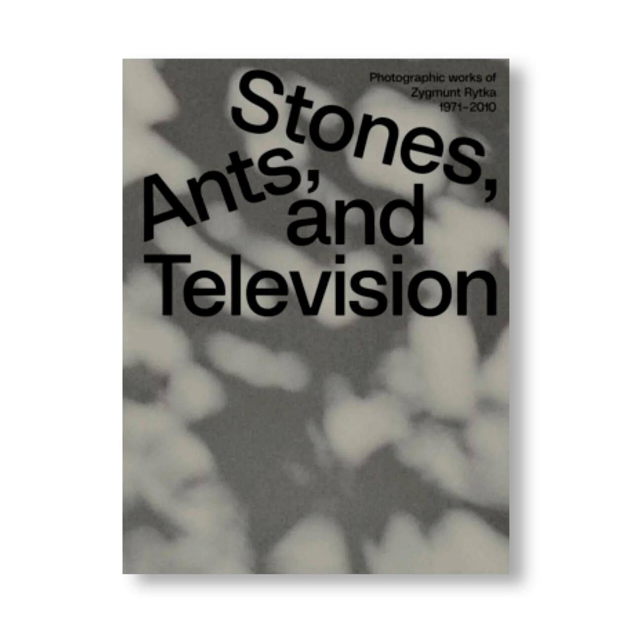 STONES, ANTS, AND TELEVISION - PHOTOGRAPHIC WORKS 1971–2010