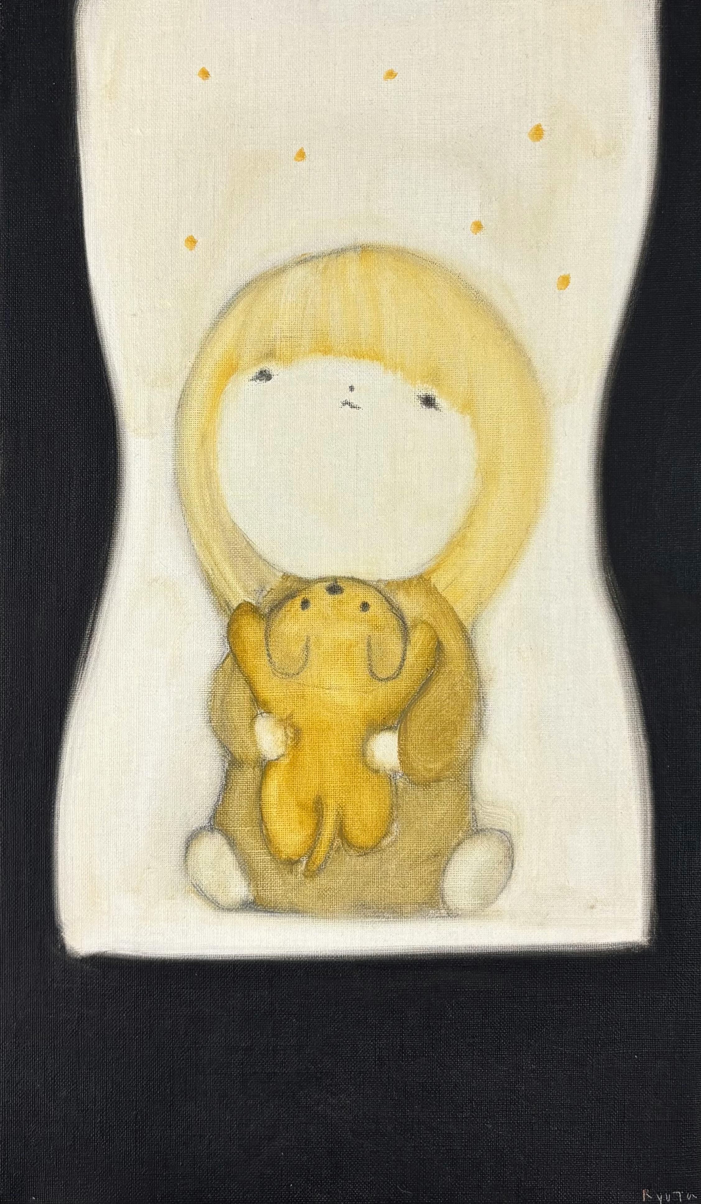くすぐったいよ