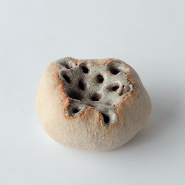 小さな穴があく・薄桃の実 26