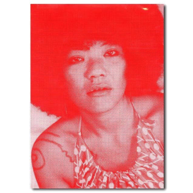 【600部限定／SECOND EDITION】RED FLOWER, THE WOMEN OF OKINAWA　赤花 アカバナー、沖縄の女　石川真生　写真集