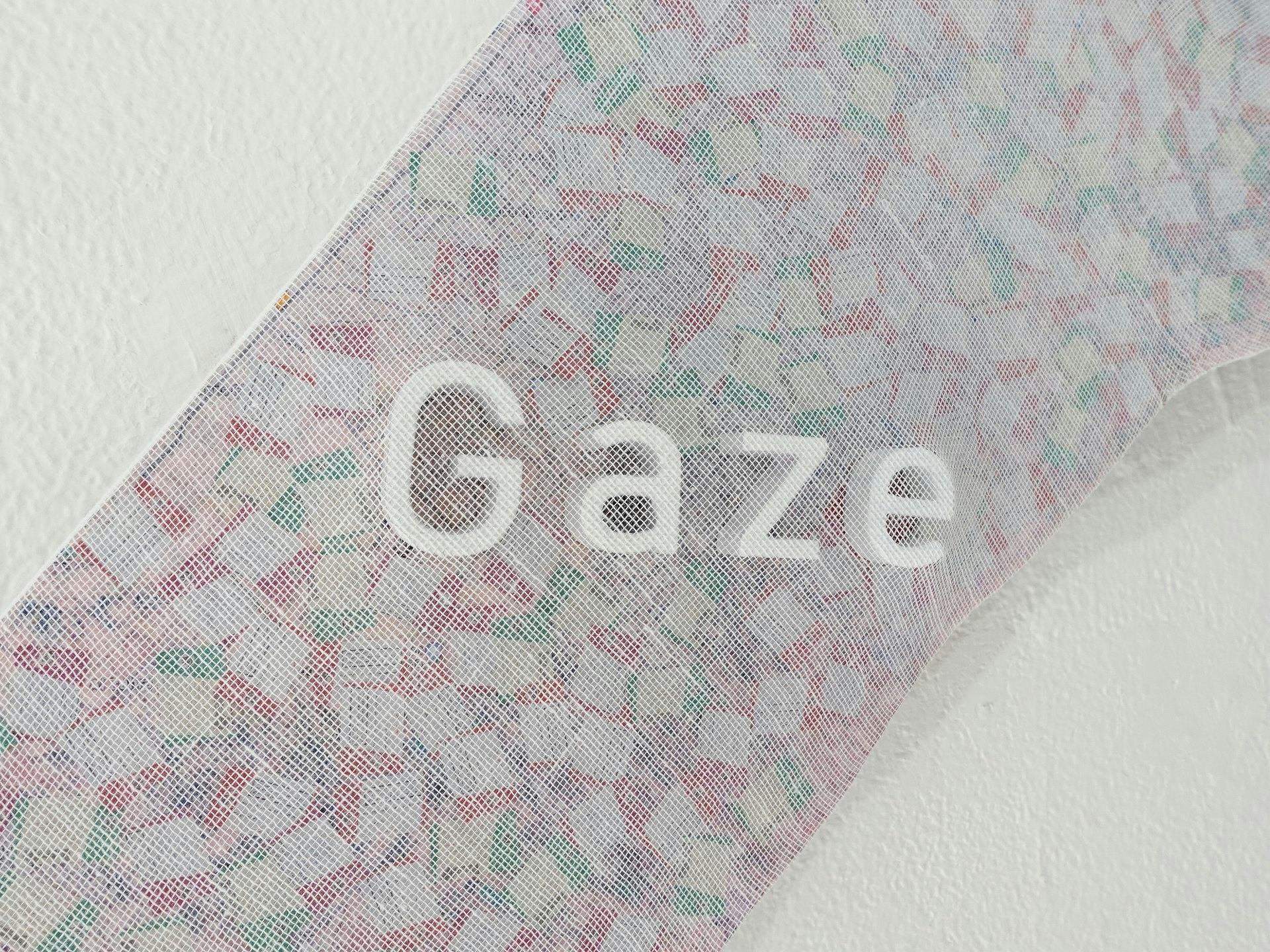 岡本光博　GAZA-GAZE
