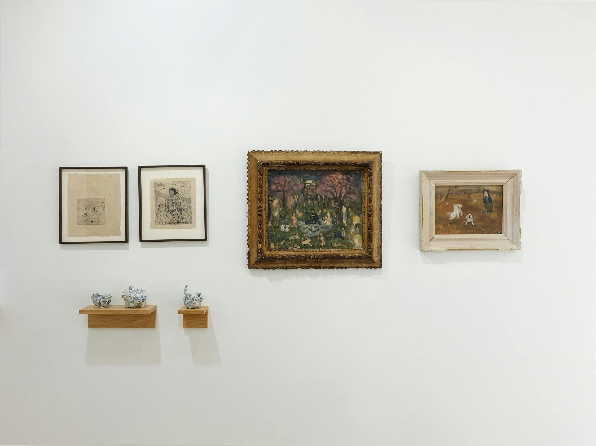 展覧会風景より