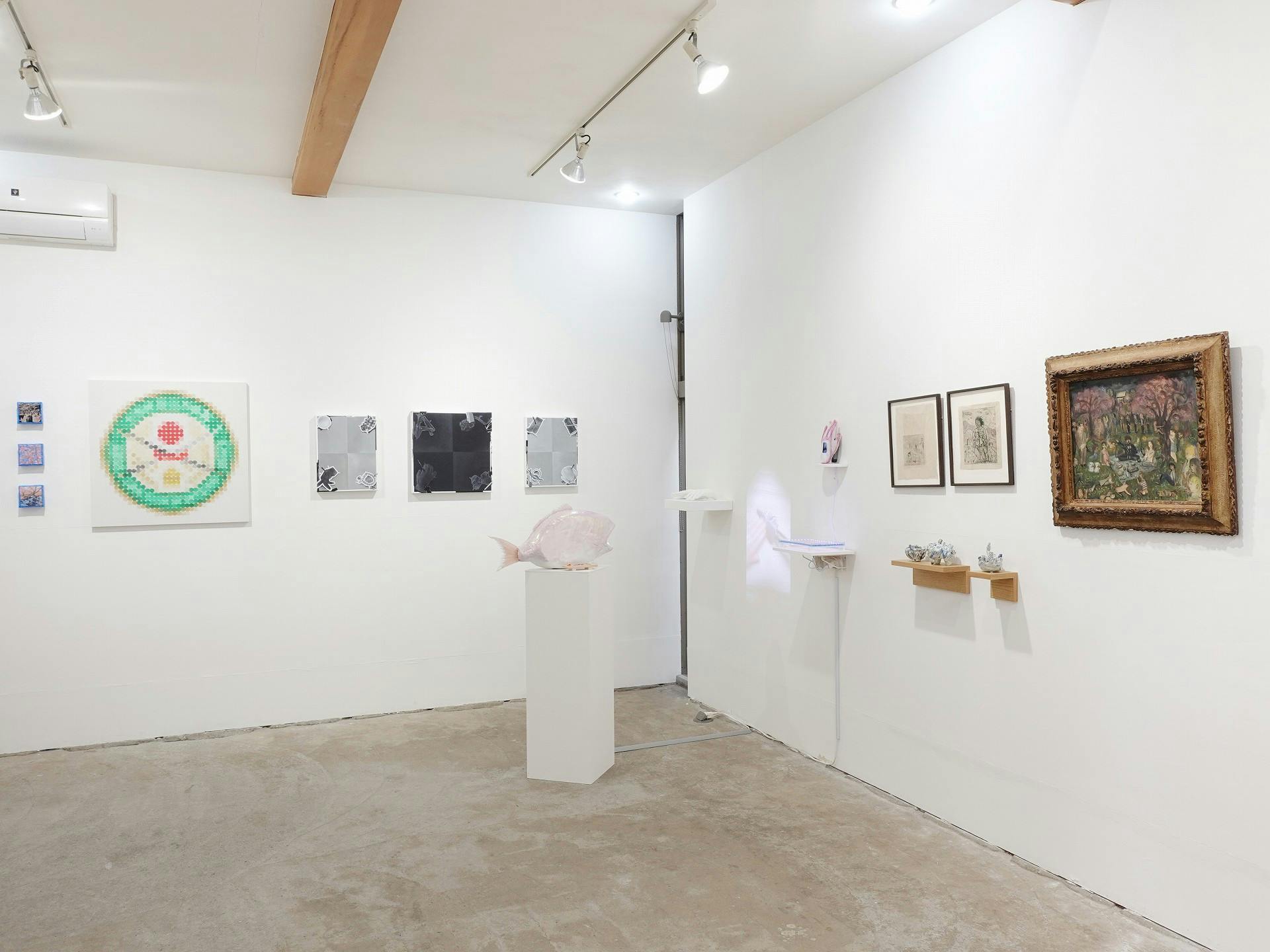 展覧会風景より