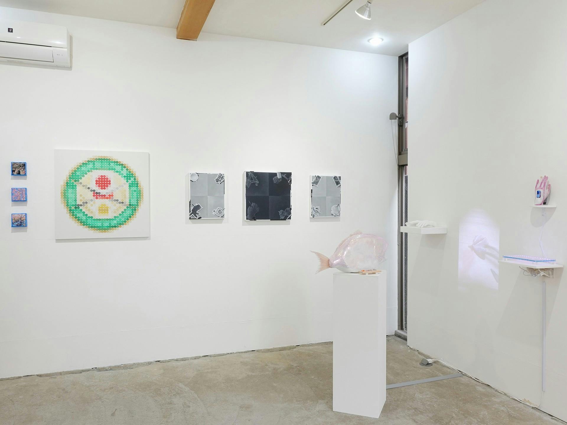 展覧会風景より