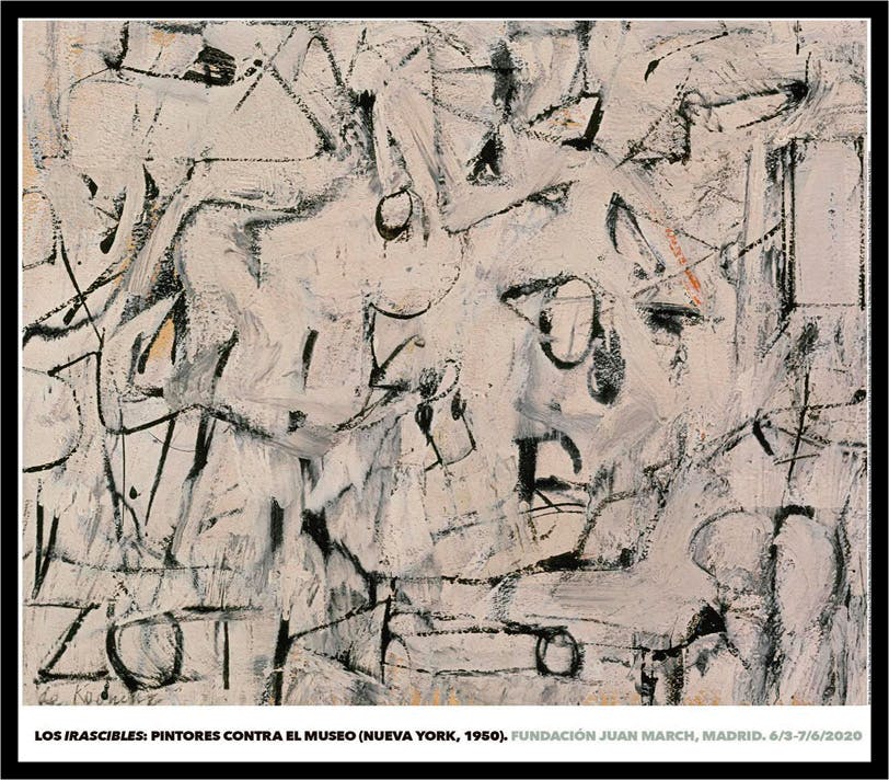 Willem de Kooning: Zot ポスター
