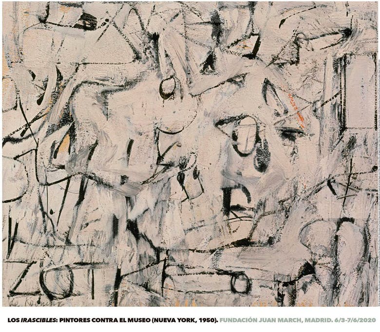 Willem de Kooning: Zot ポスター