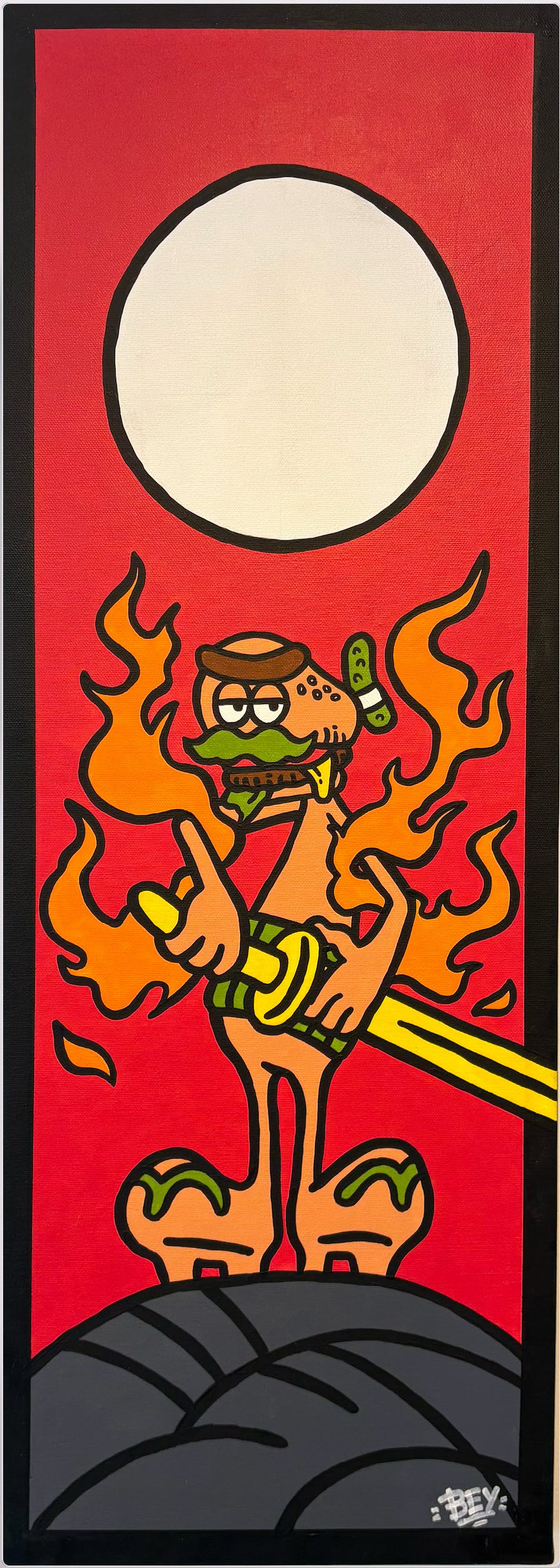 BURGEREMON 月