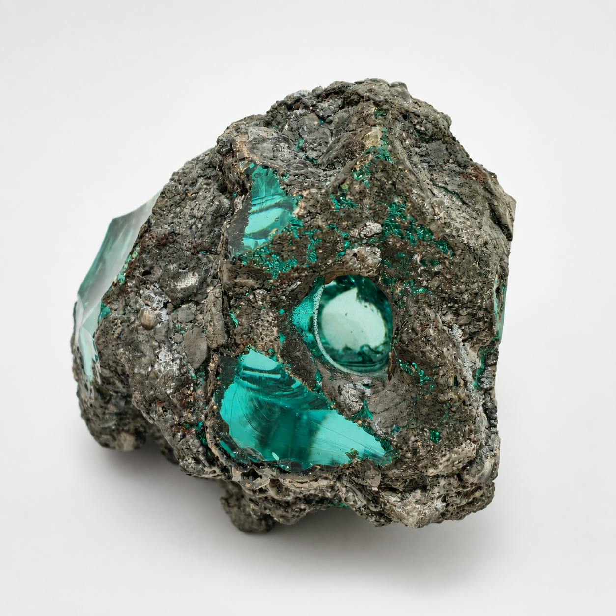 月山ガラス Geological Glass Volcano(Al)