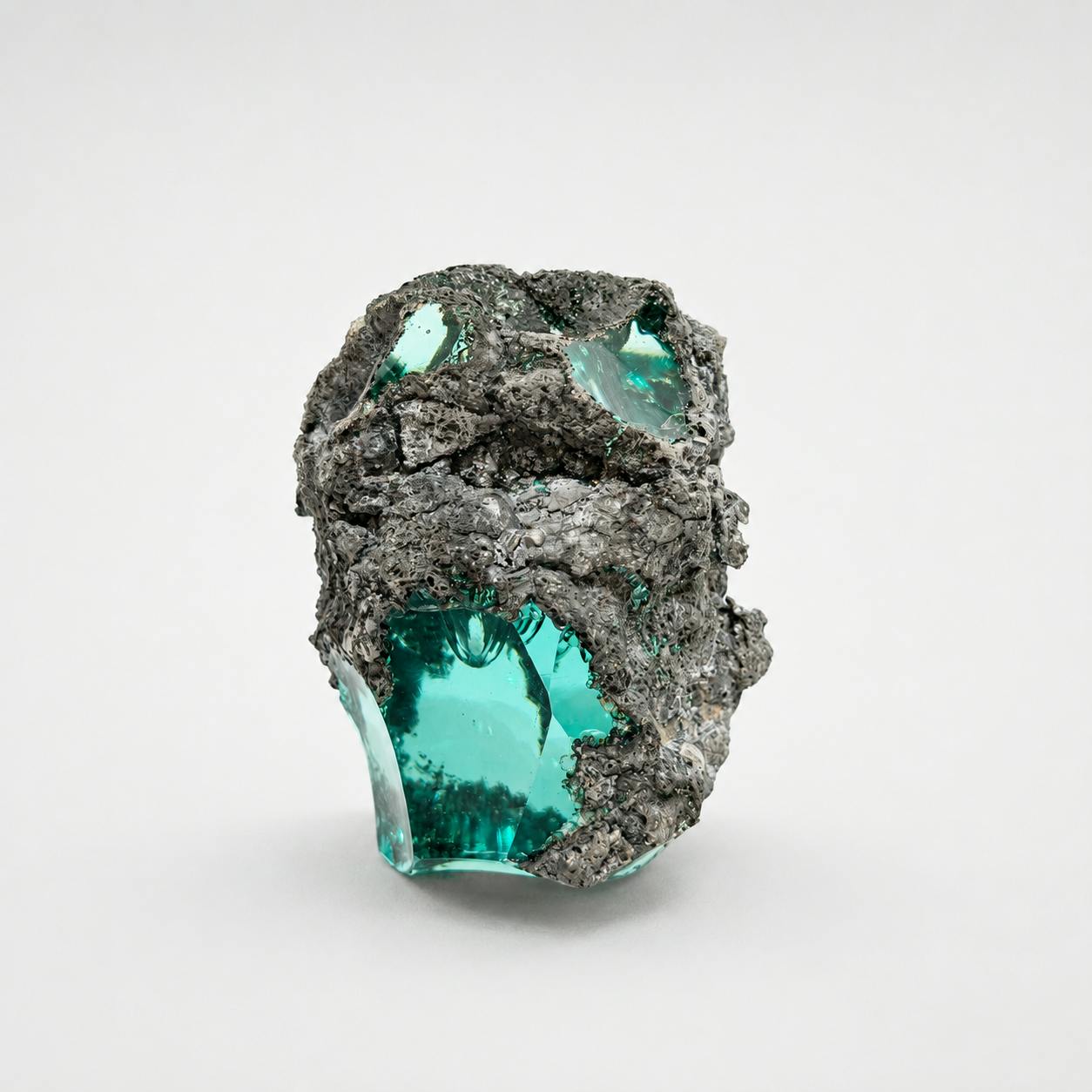 月山ガラス Geological Glass Volcano(Al)