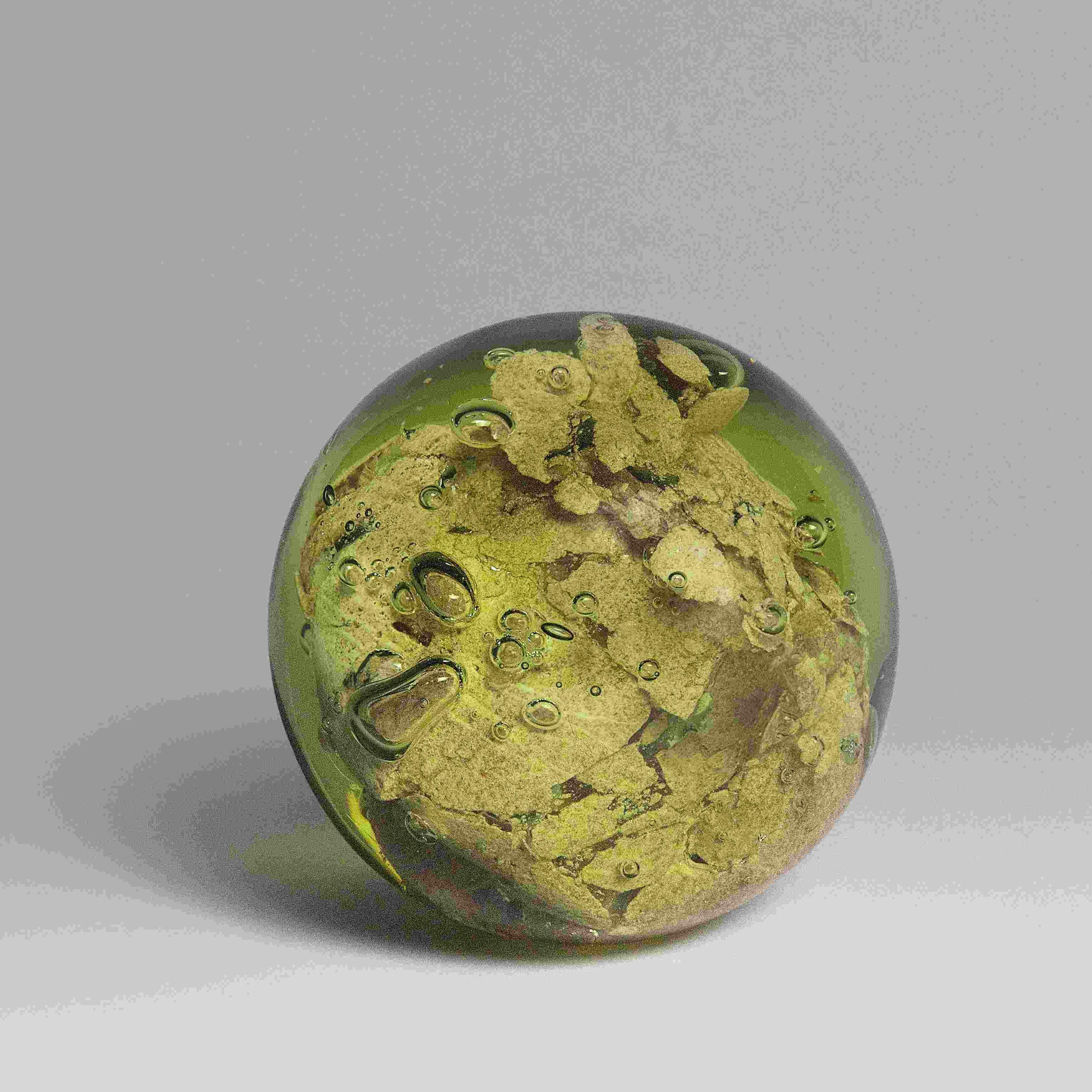 Geological Glass STONE SAHARA Morroco