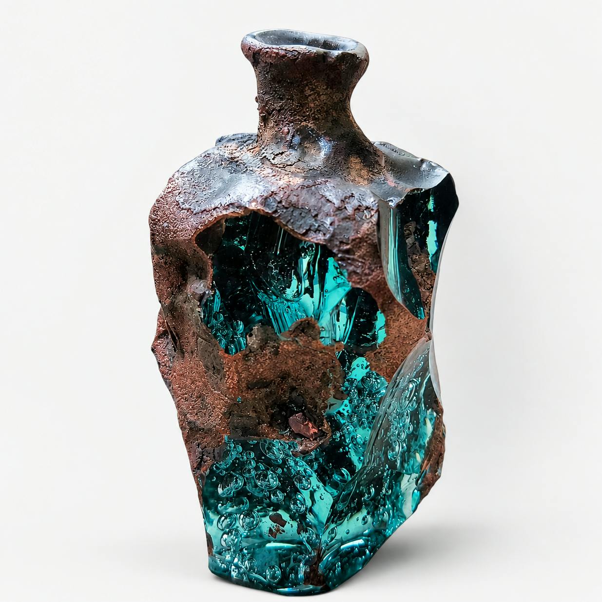 月山ガラス Geological Glass Volcano