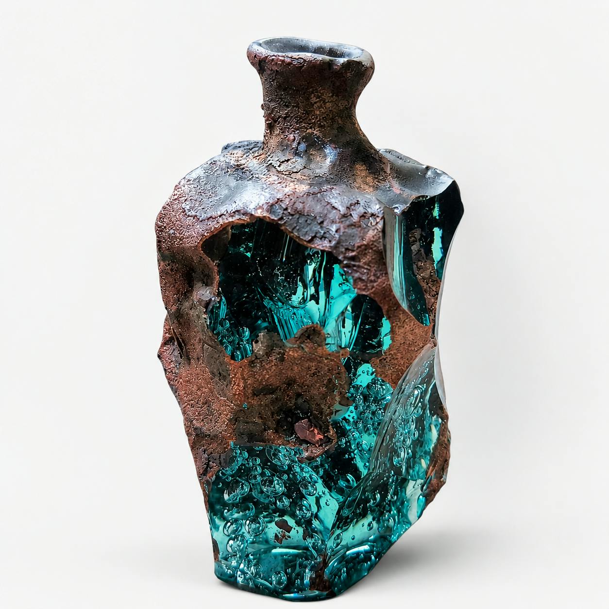 月山ガラス Geological Glass Volcano