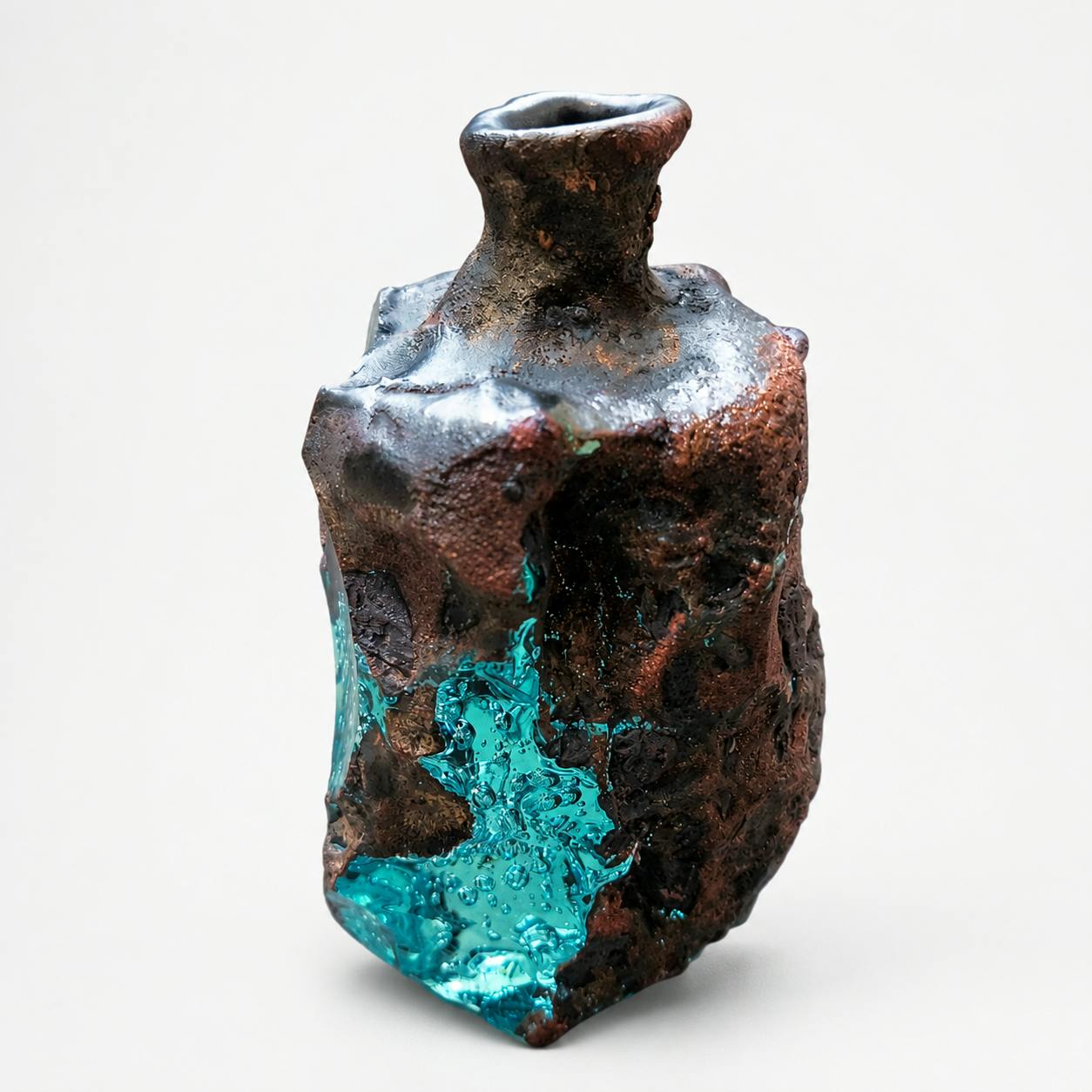 月山ガラス Geological Glass Volcano