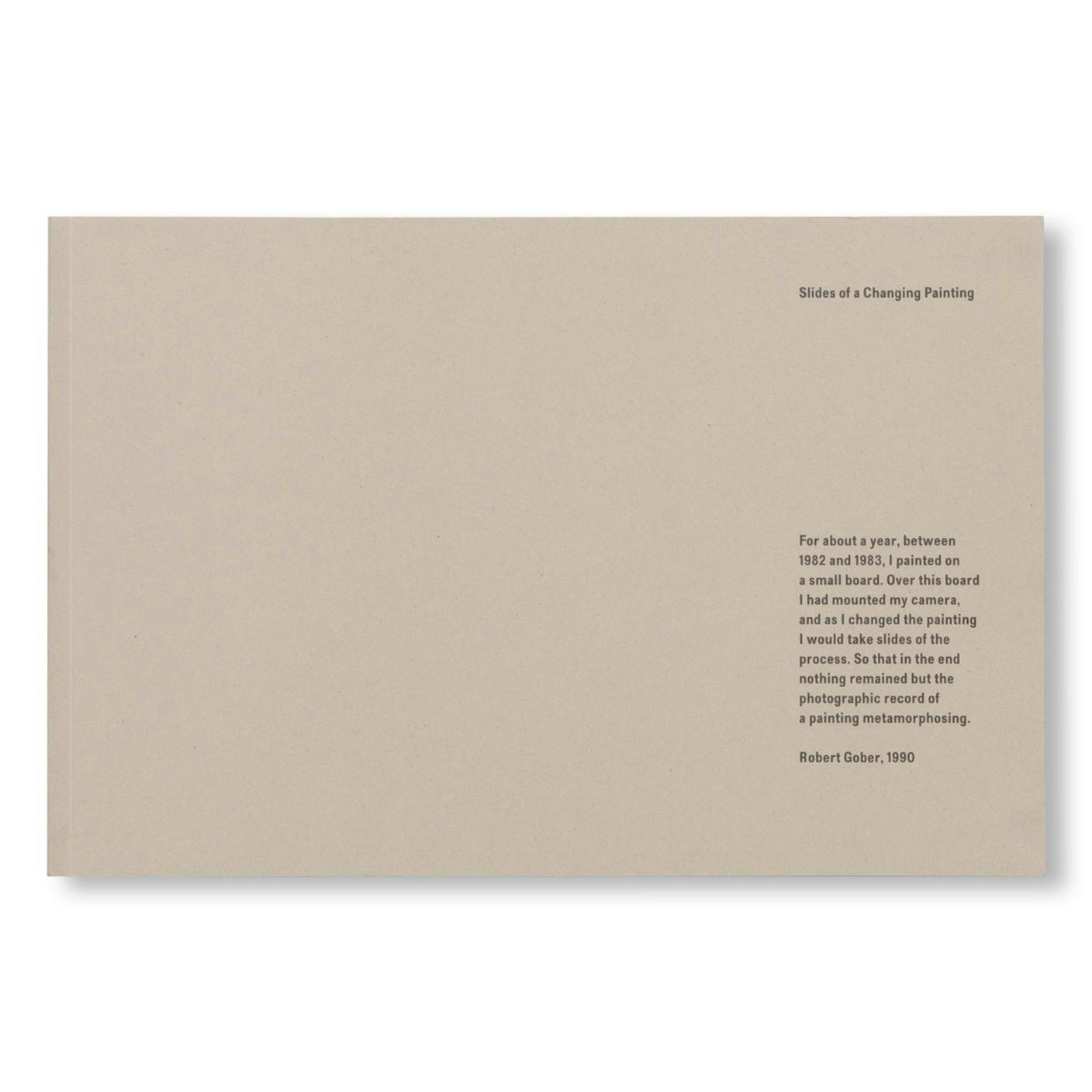 SLIDES OF A CHANGING PAINTING