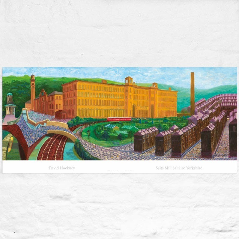 DAVID HOCKNEY / Salts Mill