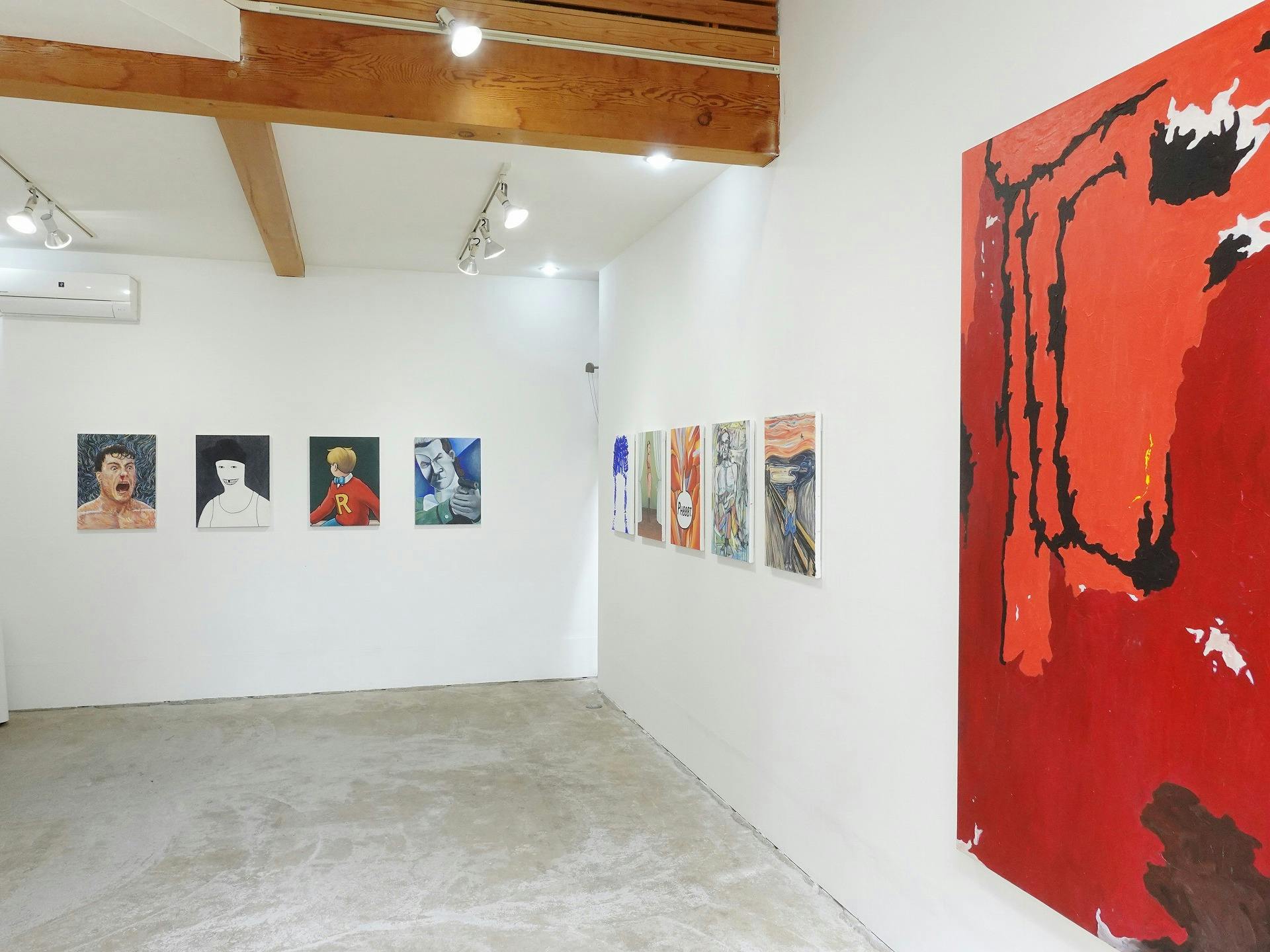 展覧会風景より