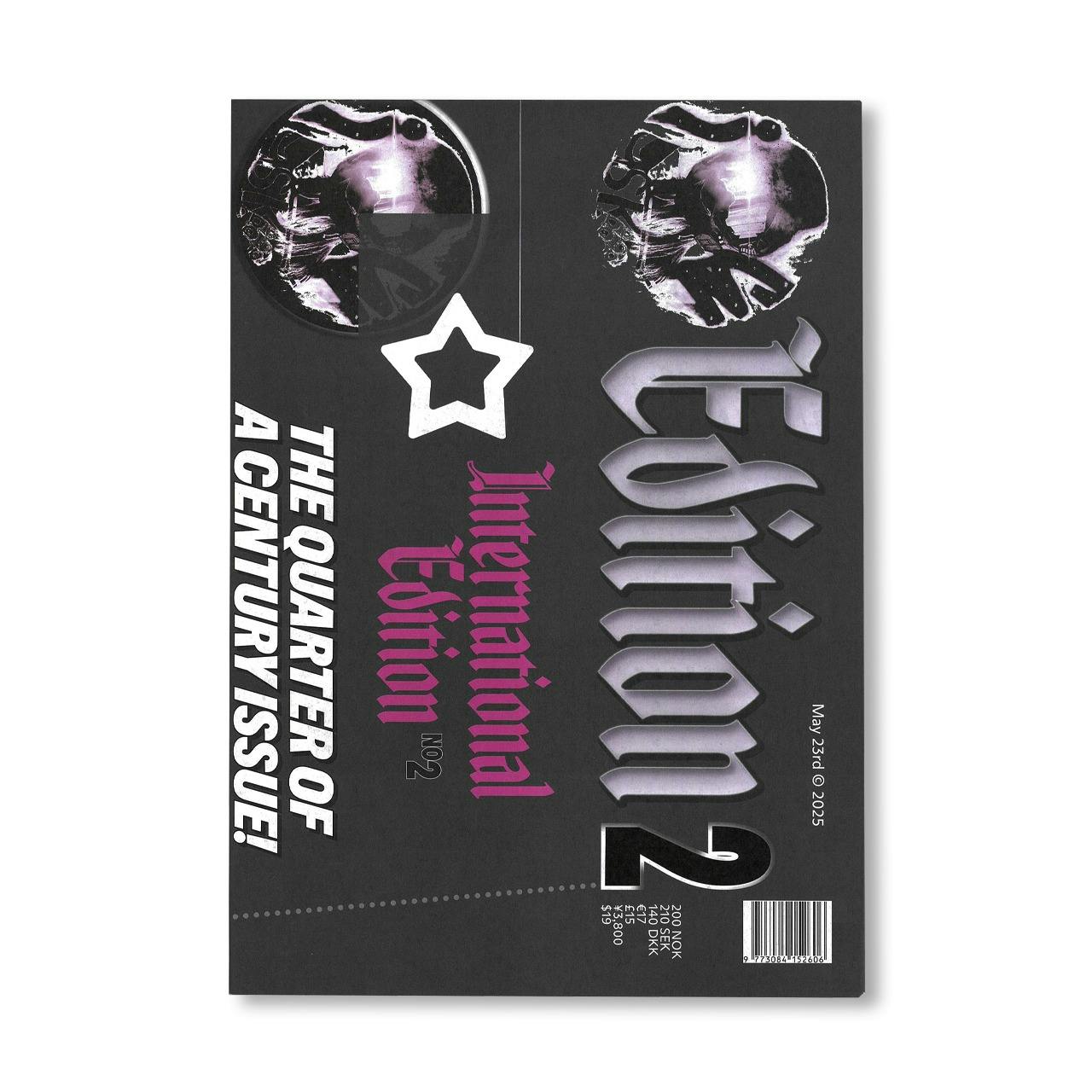 INTERNATIONAL EDITION - QUARTER OF A CENTURY ISSUE