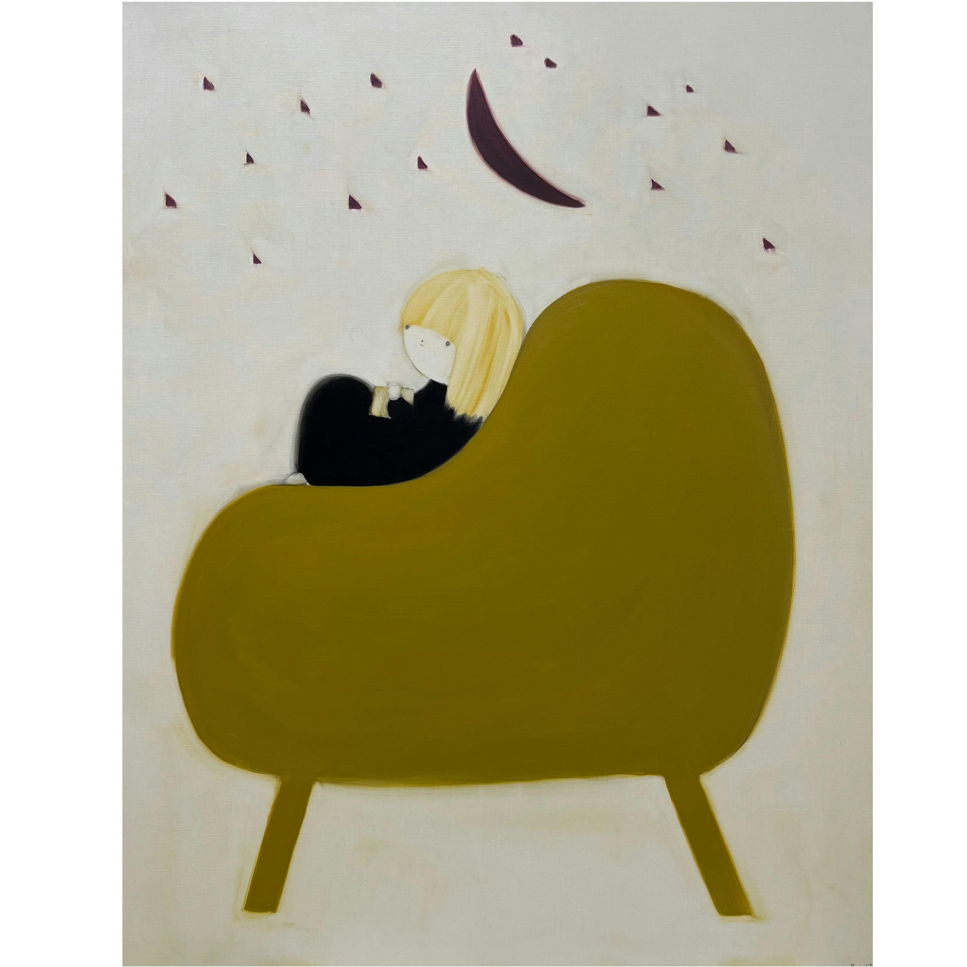 見えない月をわたしは想う