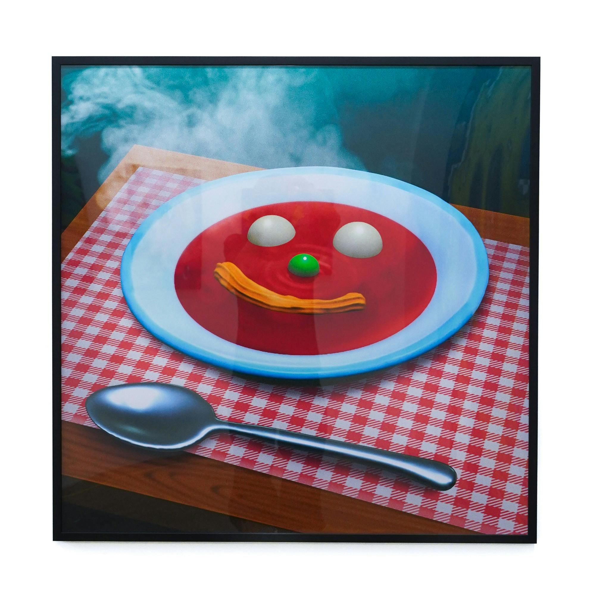 Soup（額装付き）