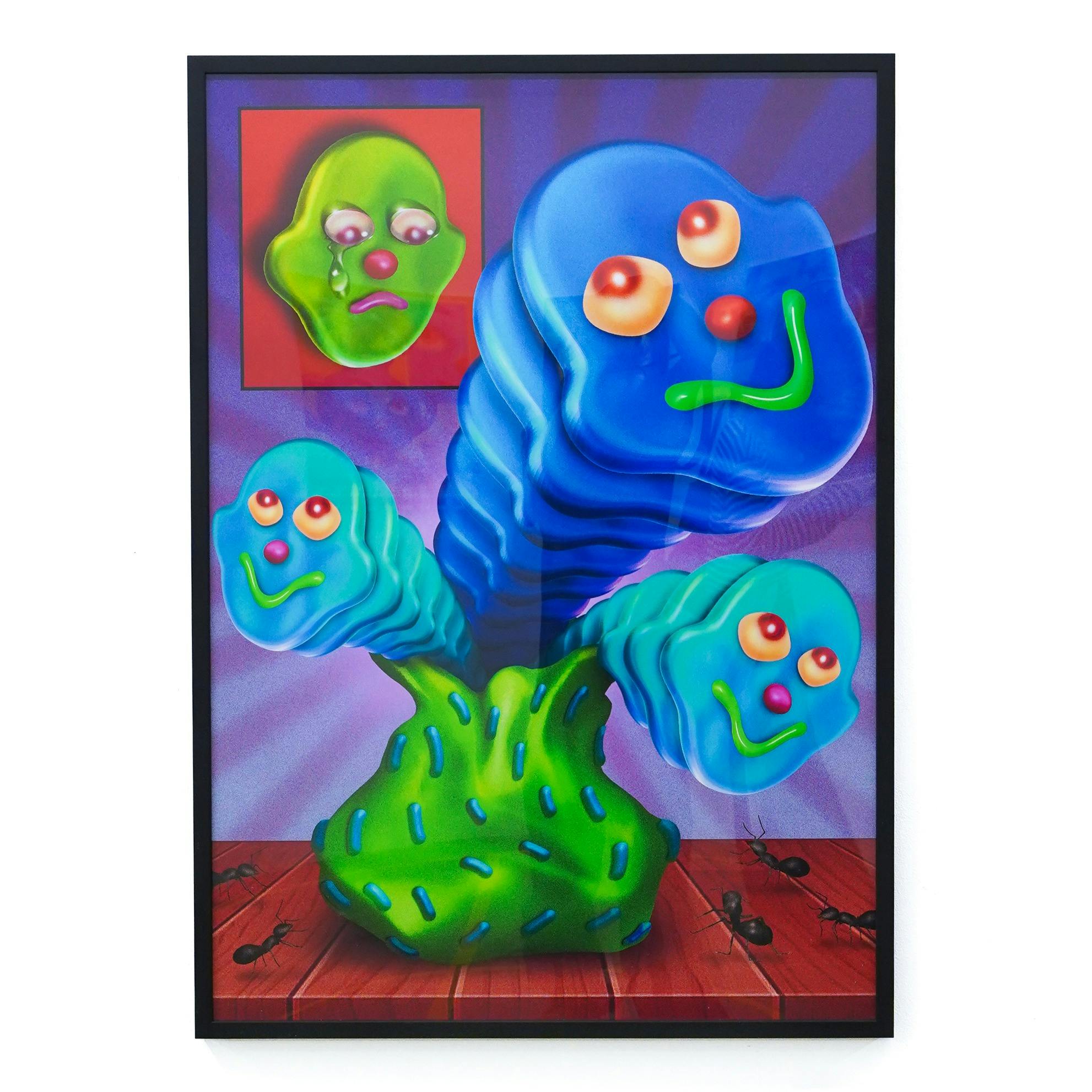 Absentee（額装なし）