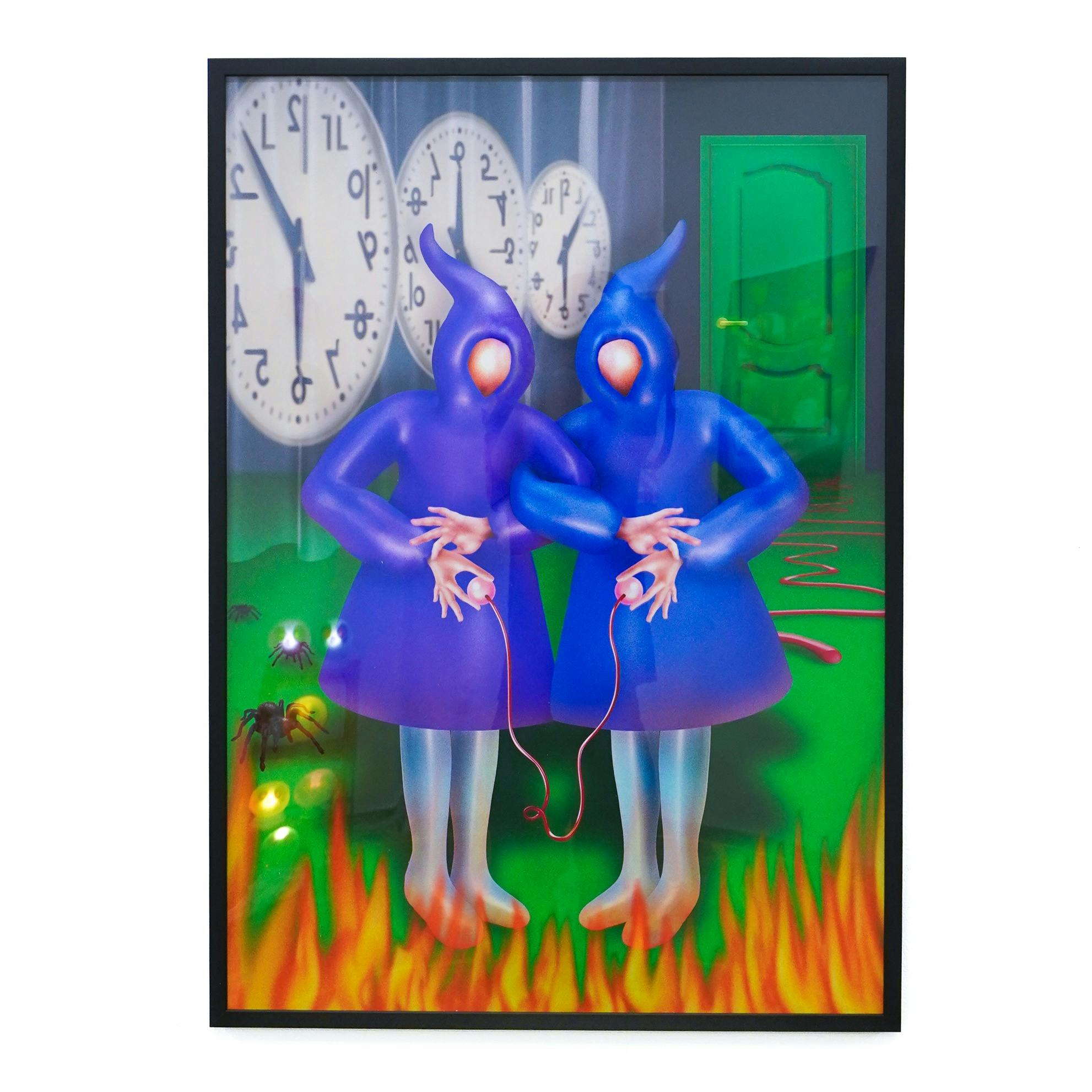 Twins（額装なし）